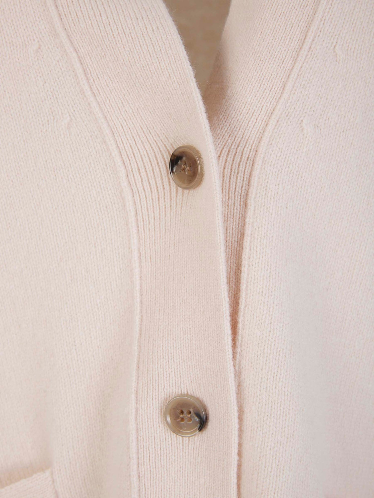 Victoria Beckham Cárdigan Doble Capa color Rosa Claro sku 713-000258 01 - Foto 4