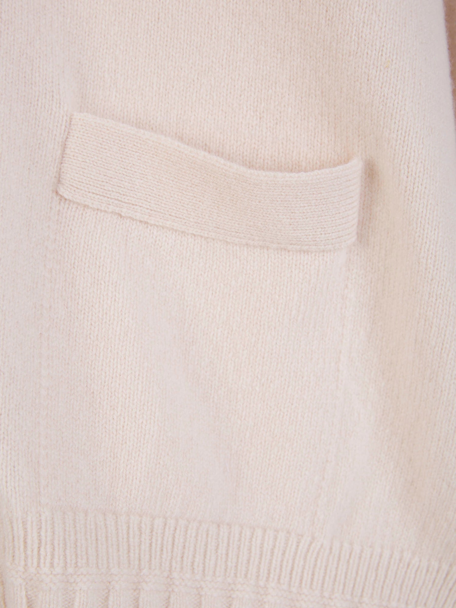 Victoria Beckham Cárdigan Doble Capa color Rosa Claro sku 713-000258 01 - Foto 5