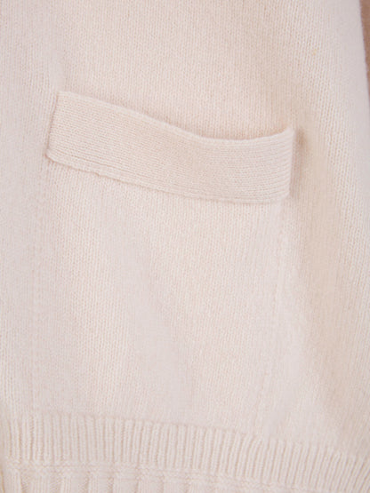 Victoria Beckham Cárdigan Doble Capa color Rosa Claro sku 713-000258 01 - Foto 5