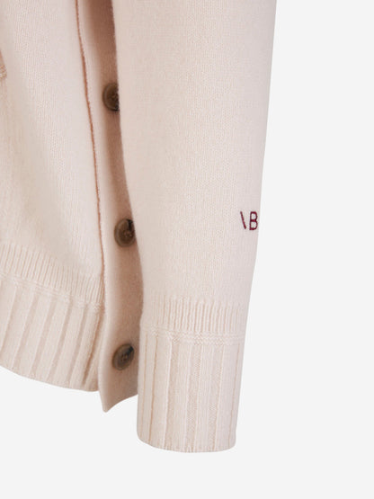 Victoria Beckham Cárdigan Doble Capa color Rosa Claro sku 713-000258 01 - Foto 6