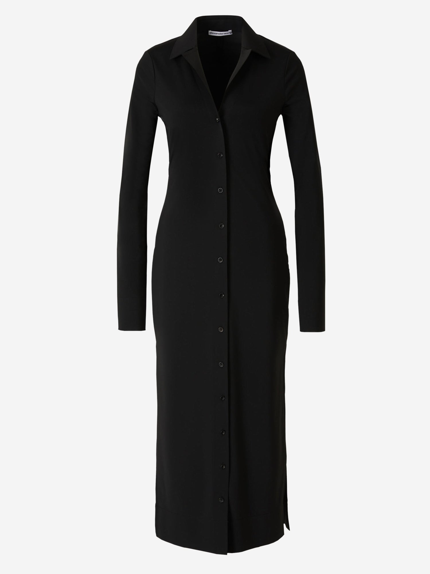Outlet online Alexander Wang Mujer Vestido Detalles Cristales color Negro sku 721-000075 01 - Foto 1