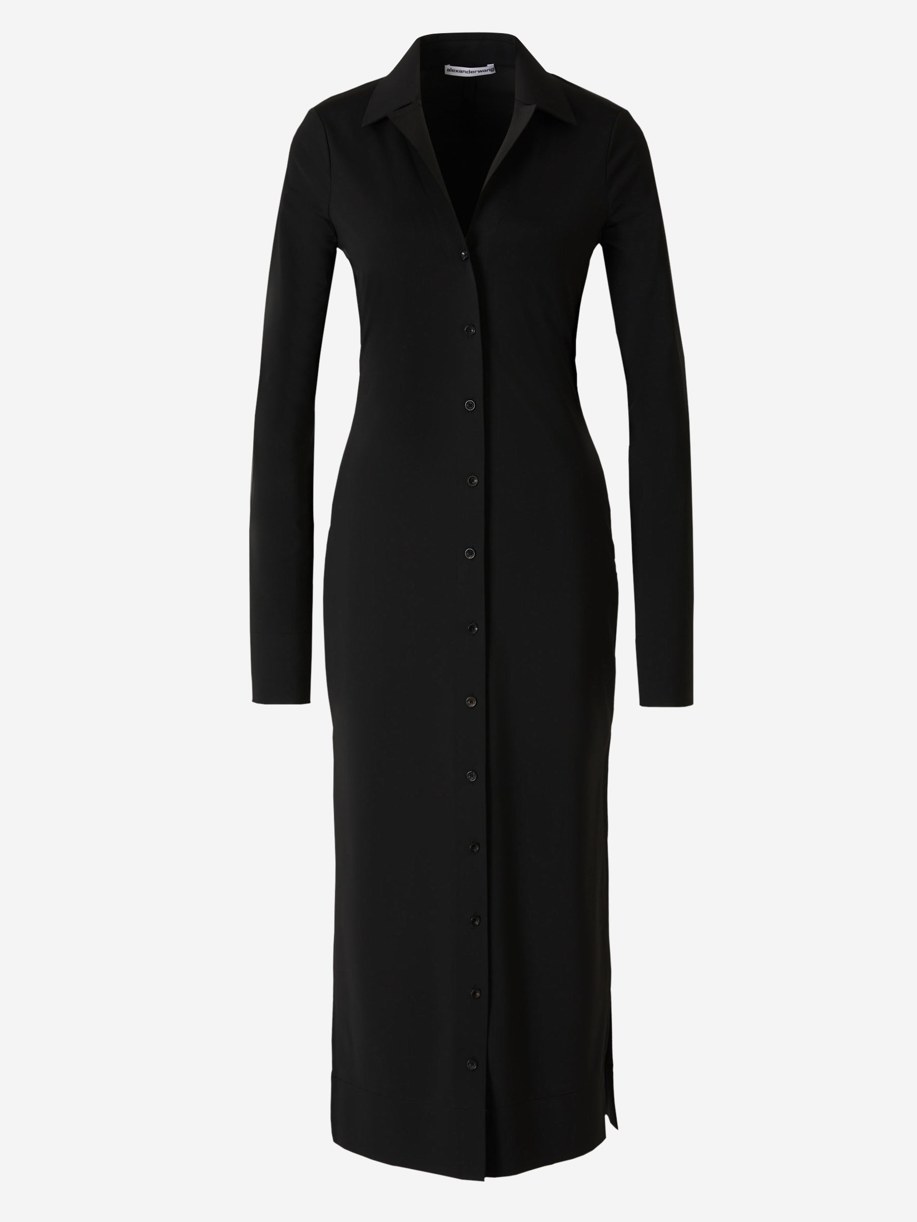Outlet online Alexander Wang Mujer Vestido Detalles Cristales color Negro sku 721-000075 01 - Foto 1