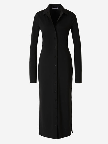 Outlet online Alexander Wang Mujer Vestido Detalles Cristales color Negro sku 721-000075 01 - Foto 1