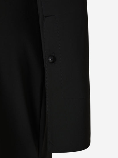Outlet online Alexander Wang Mujer Vestido Detalles Cristales color Negro sku 721-000075 01 - Foto 5