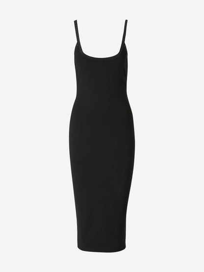 Outlet online Alexander Wang Mujer Vestido Detalles Cristales color Negro sku 721-000076 01 - Foto 1