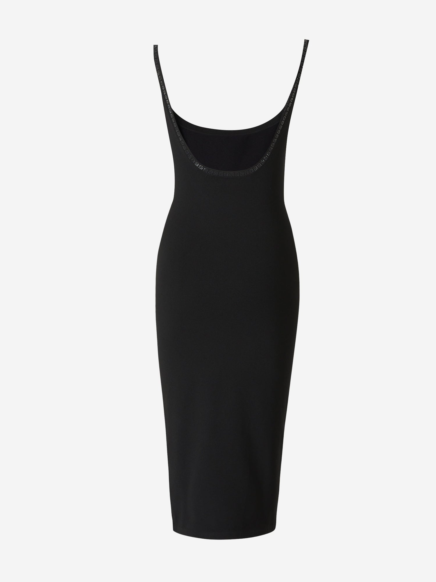 Outlet online Alexander Wang Mujer Vestido Detalles Cristales color Negro sku 721-000076 01 - Foto 2