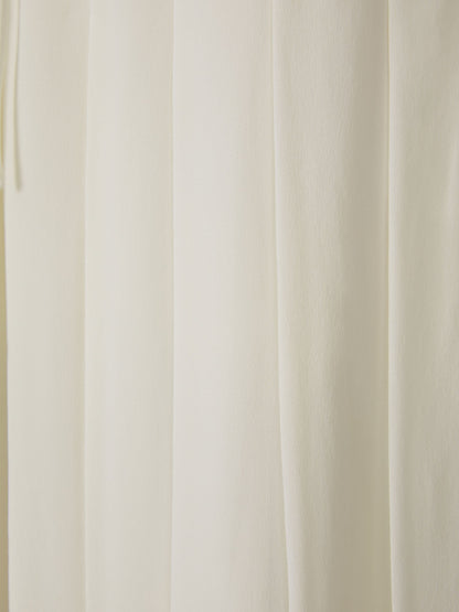 Outlet online Victoria Beckham Mujer Vestido Midi Plisado color Crema sku 721-000095 01 - Foto 4