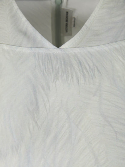 Outlet online Victoria Beckham Mujer Vestido Midi Estampado color Crema sku 721-000111 01 - Foto 3
