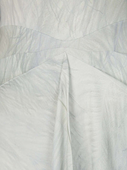 Outlet online Victoria Beckham Mujer Vestido Midi Estampado color Crema sku 721-000111 01 - Foto 4