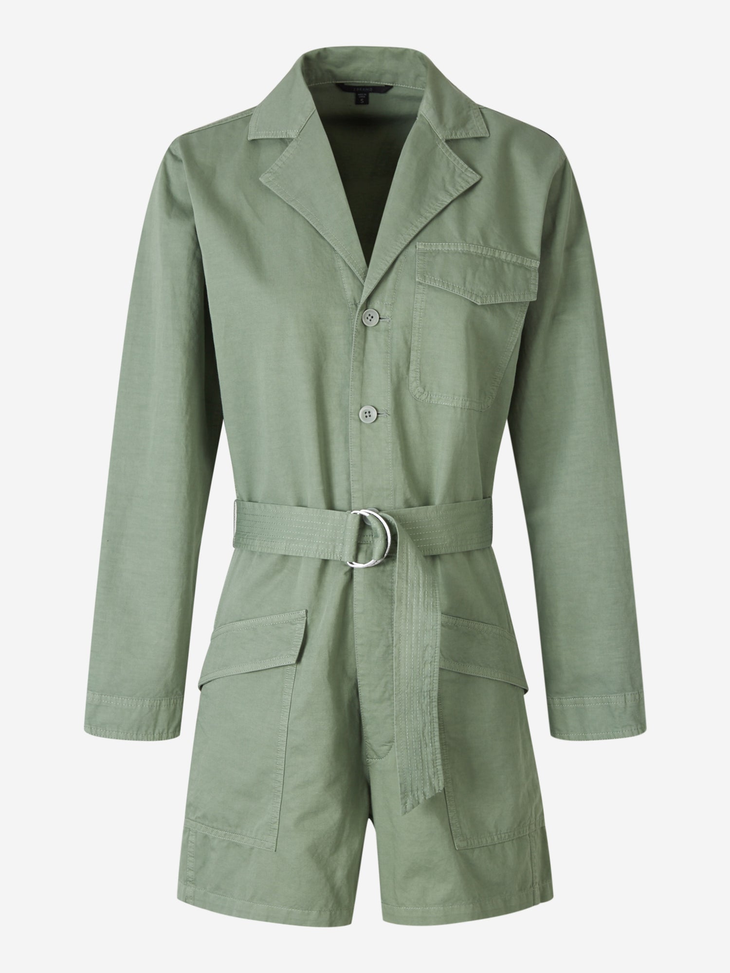JBrand Mono Cargo Lino color Verde Militar sku 731-005050 01 - Foto 1