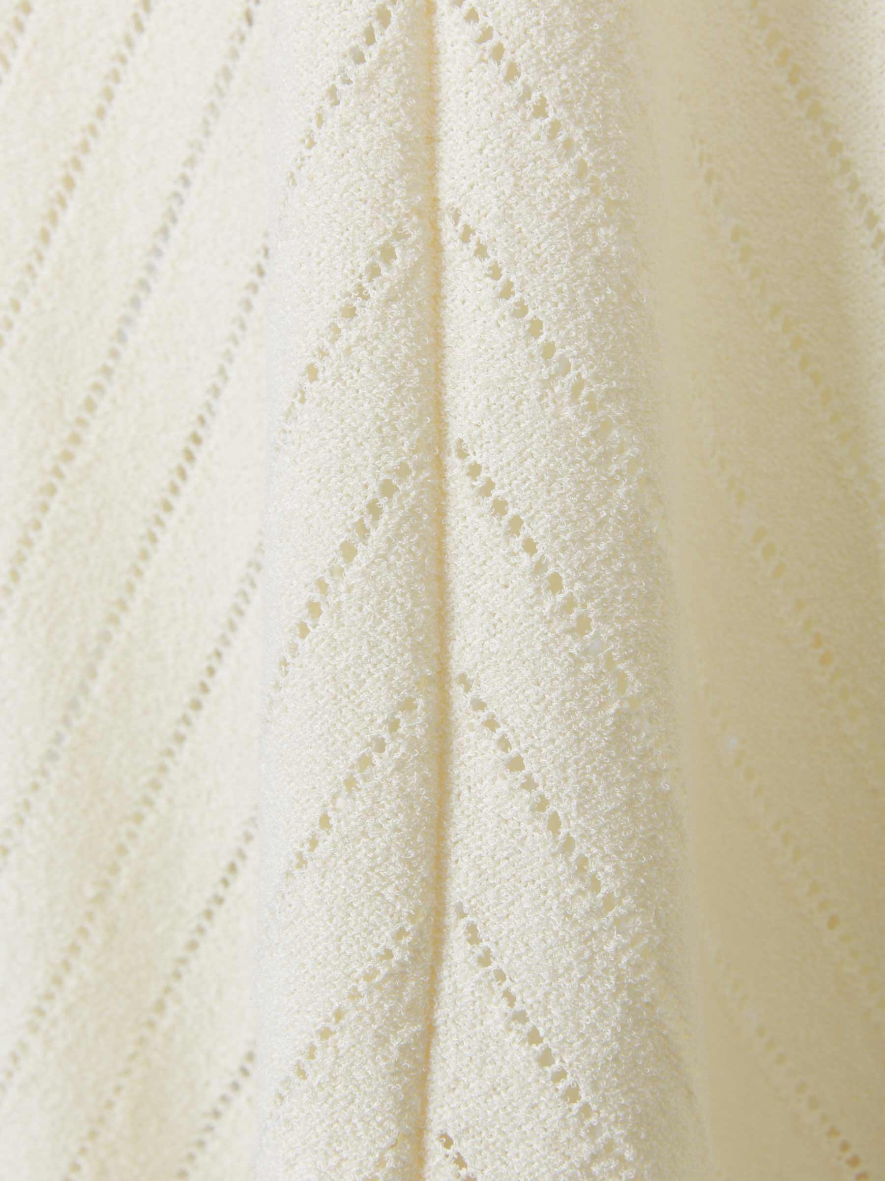Jil Sander Vestido Punto color Marfil sku 731-005265 01 - Foto 5