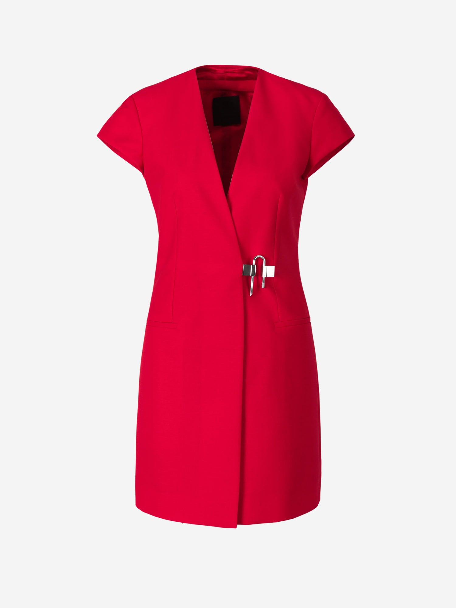 Givenchy Vestido Smoking Candado color Rojo sku 731-005271 01 - Foto 1