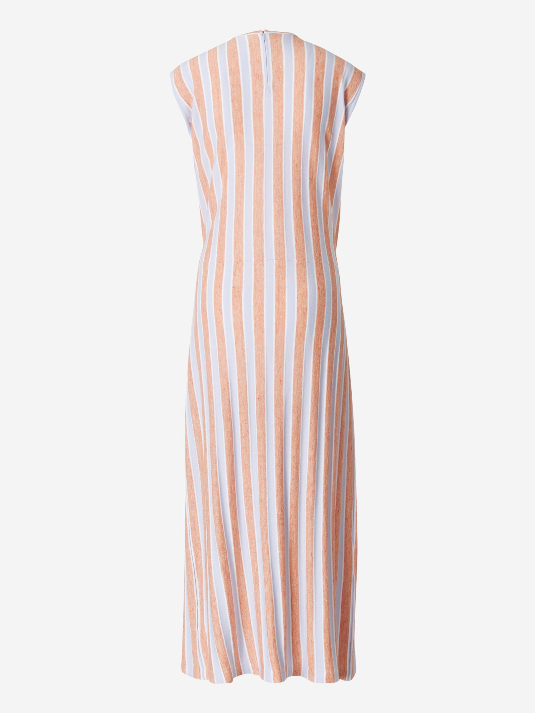 Jil Sander Vestido Lana Y Lino color Azul Cielo sku 731-005394 01 - Foto 2