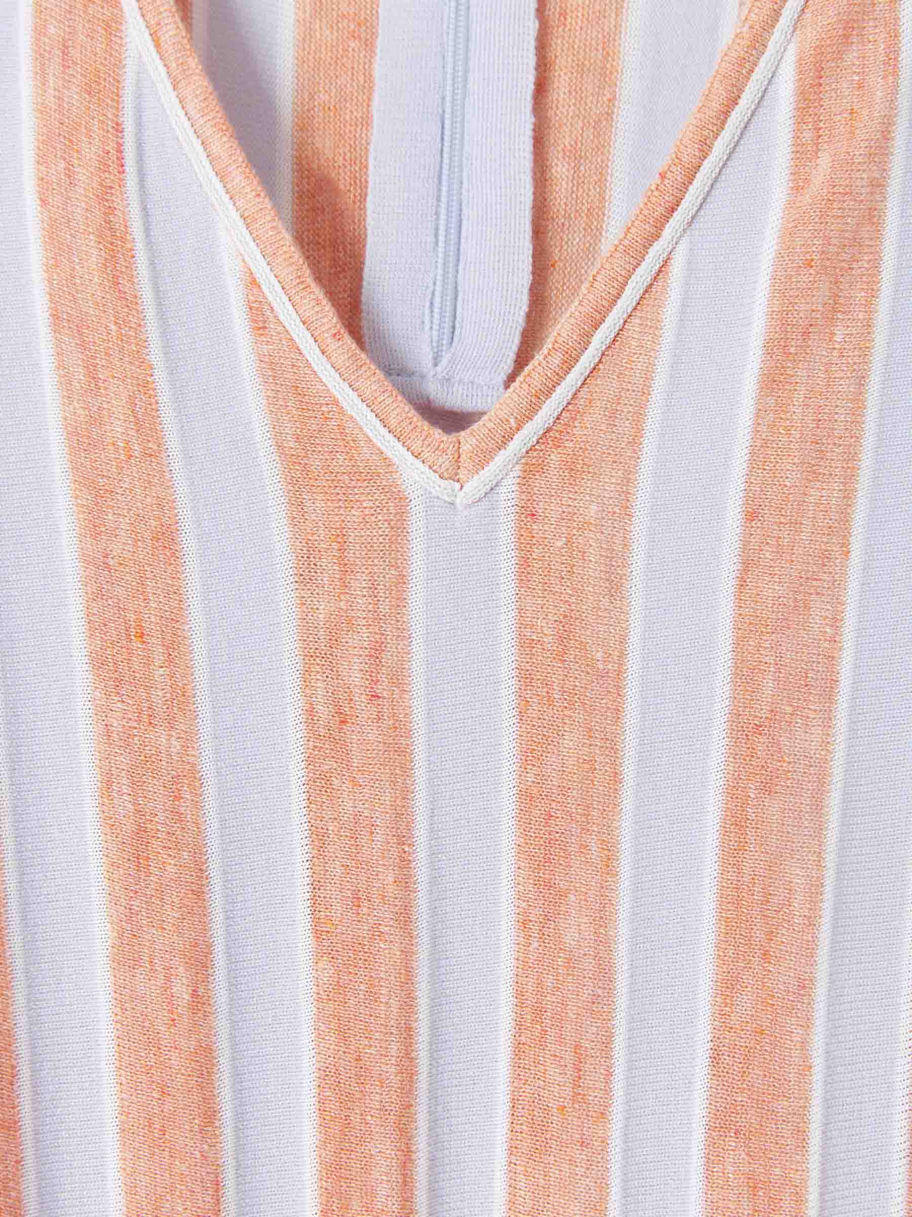 Jil Sander Vestido Lana Y Lino color Azul Cielo sku 731-005394 01 - Foto 3