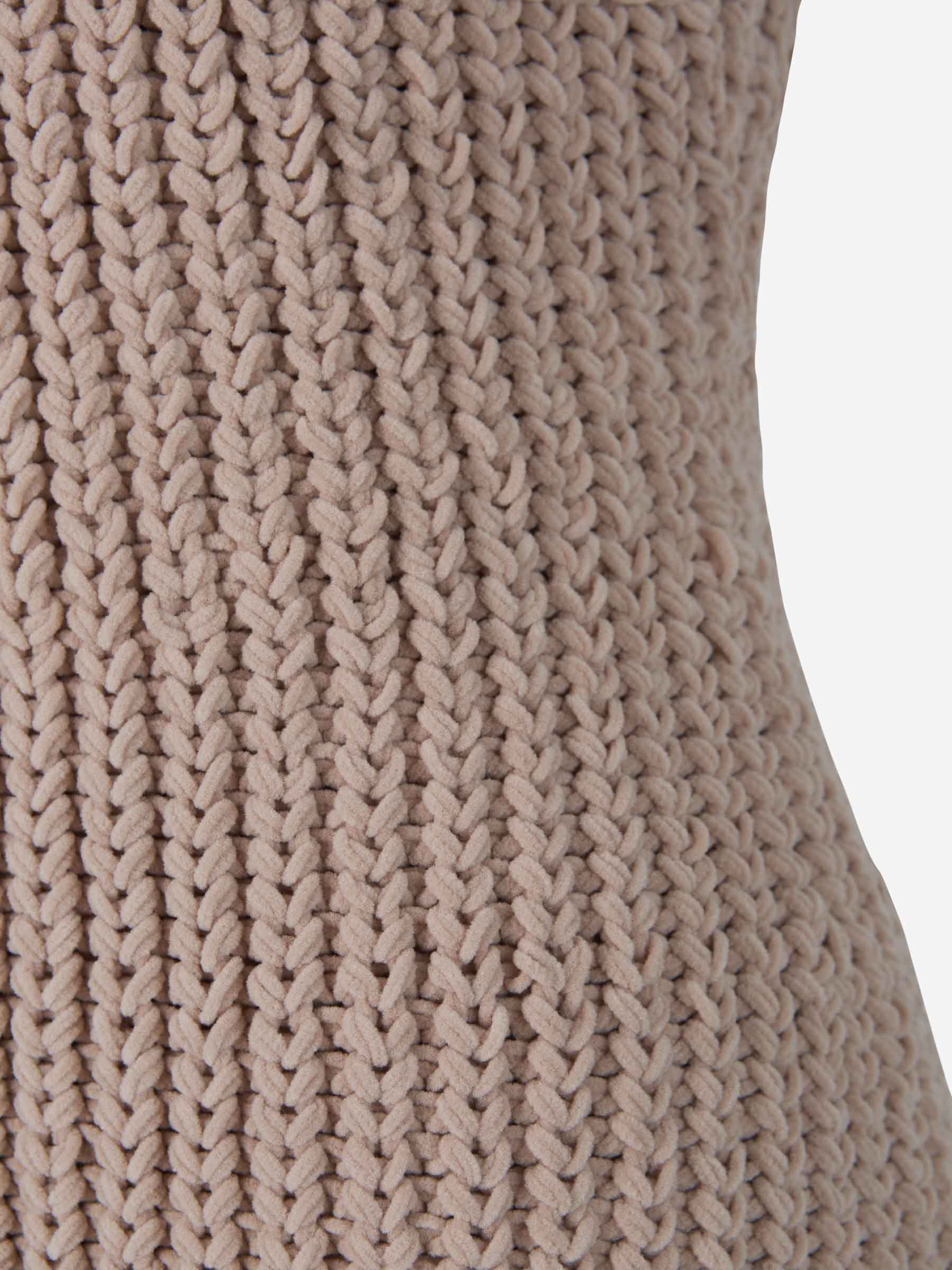 Jacquemus Vestido La Robe Nuvola color Caramelo sku 731-005531 01 - Foto 4