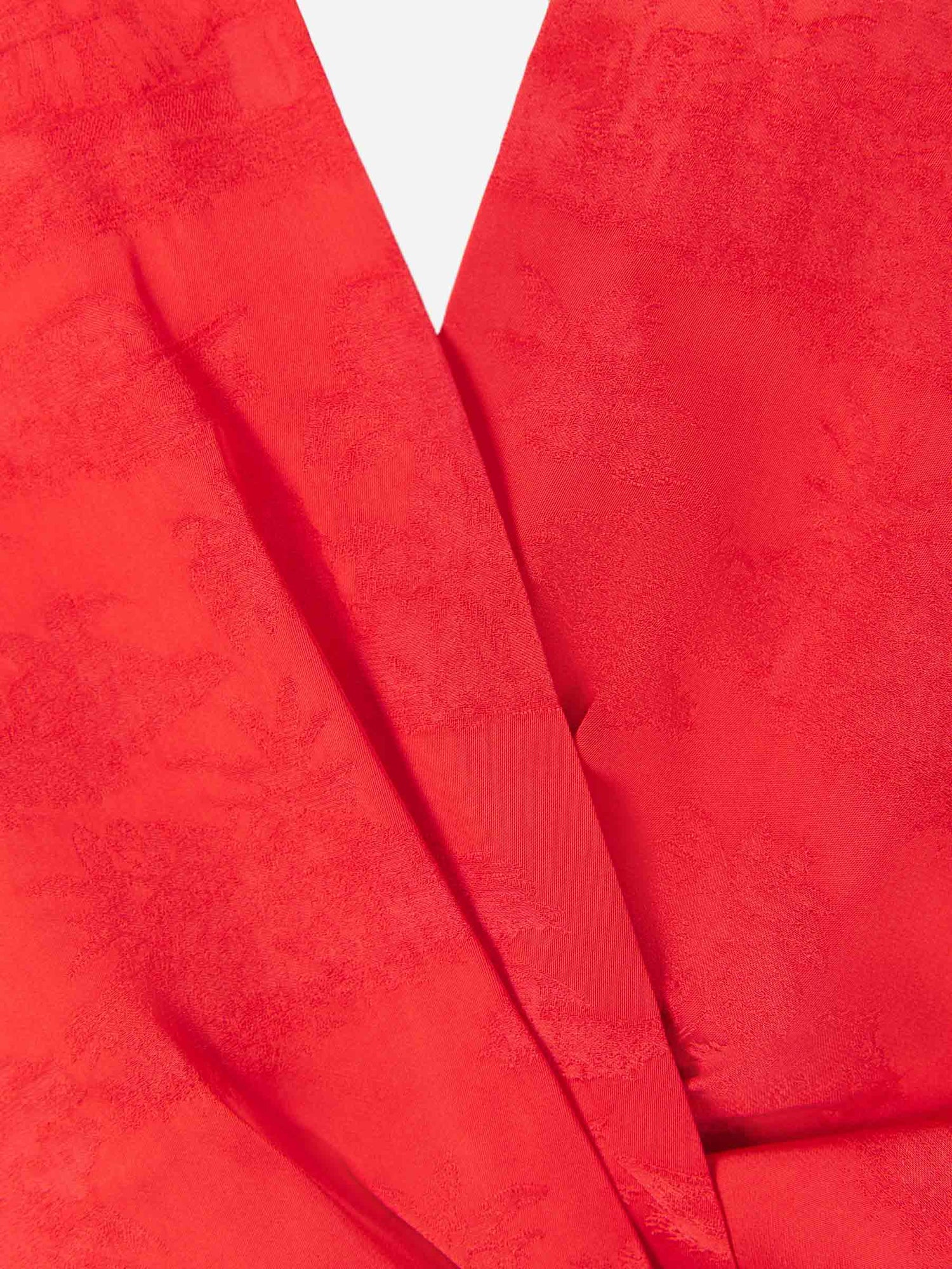 Johanna Ortiz Vestido Scents of Holi color Rojo sku 731-005537 01 - Foto 3