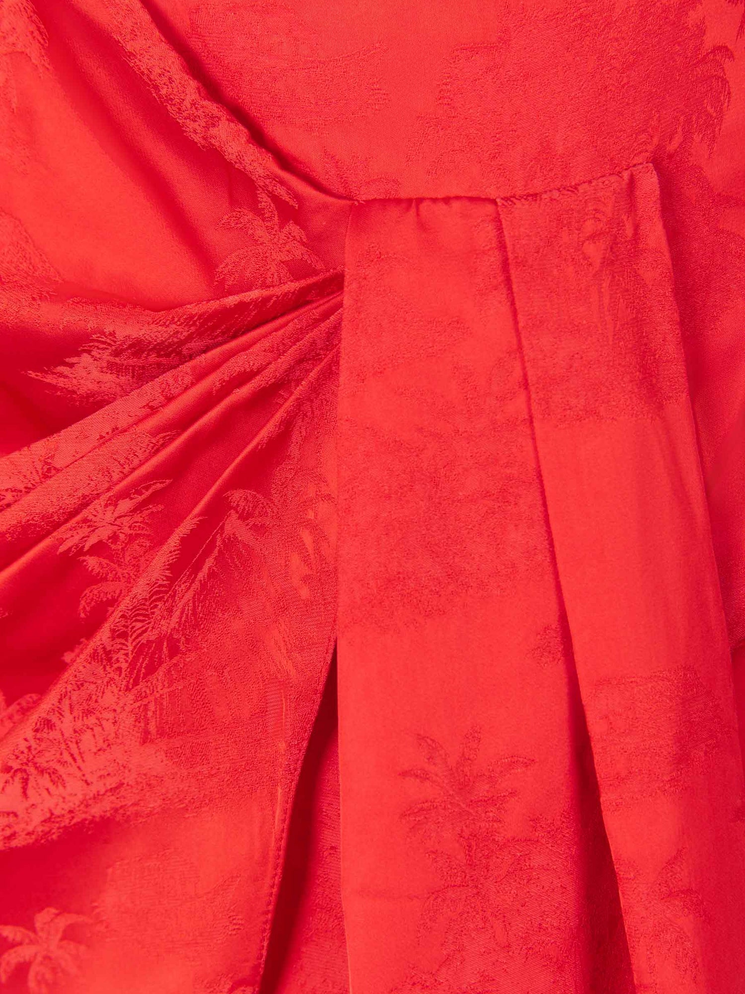 Johanna Ortiz Vestido Scents of Holi color Rojo sku 731-005537 01 - Foto 4