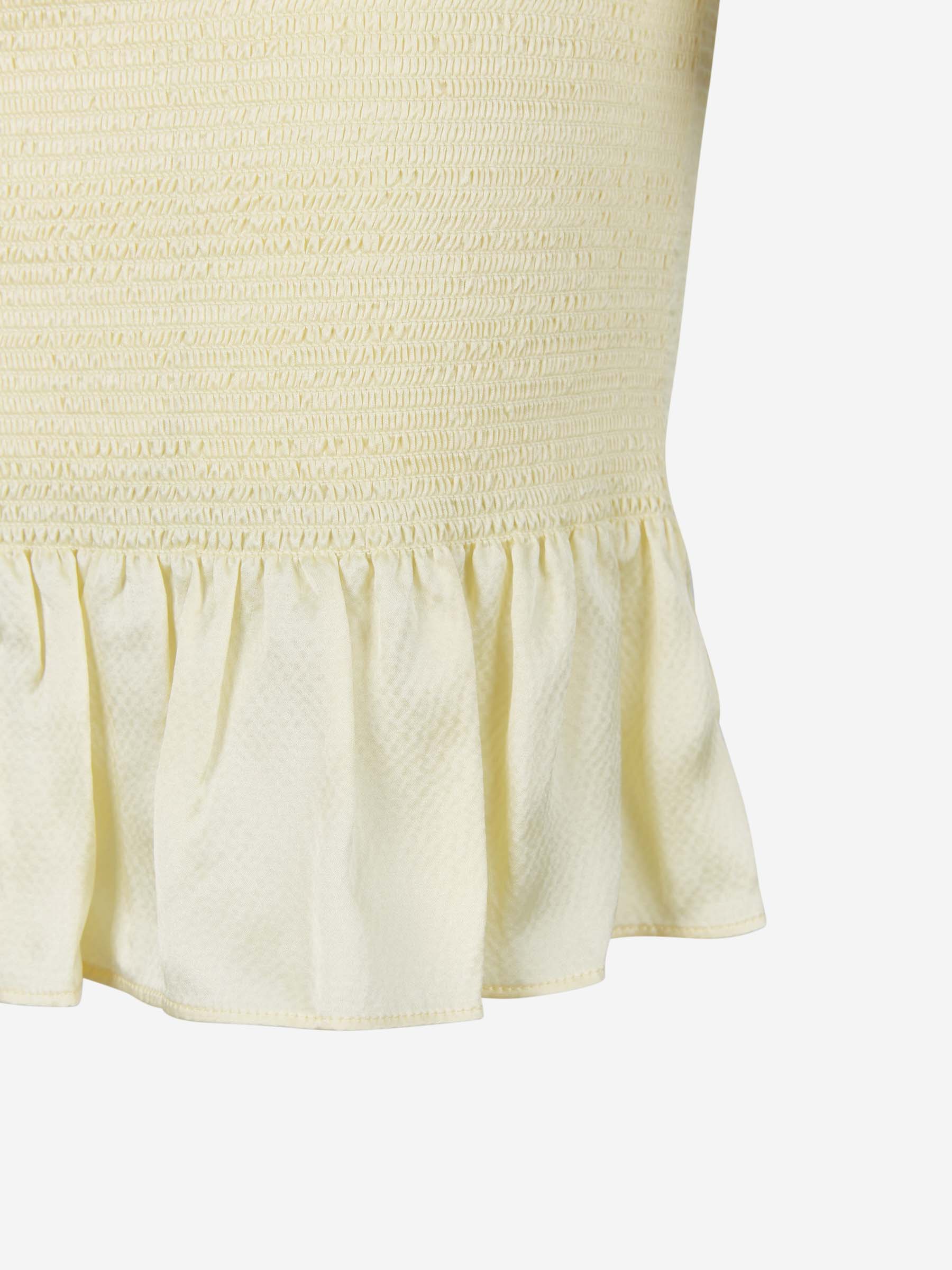 Rodebjer Vestido Kaula Mini color Crema sku 731-005542 01 - Foto 4