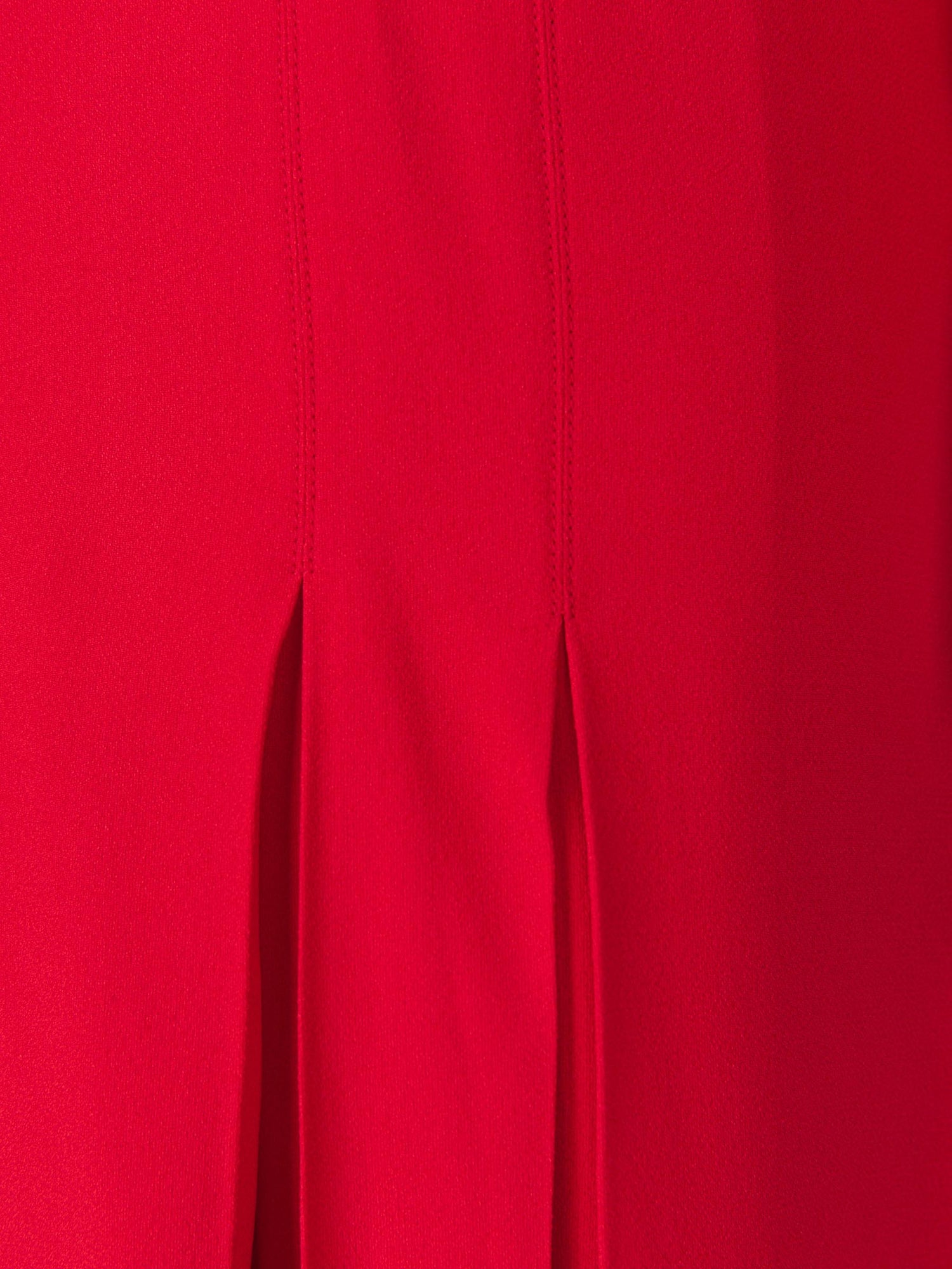 Outlet online Victoria Beckham Mujer Vestido Camisero Plisado color Rojo sku 731-005569 01 - Foto 5