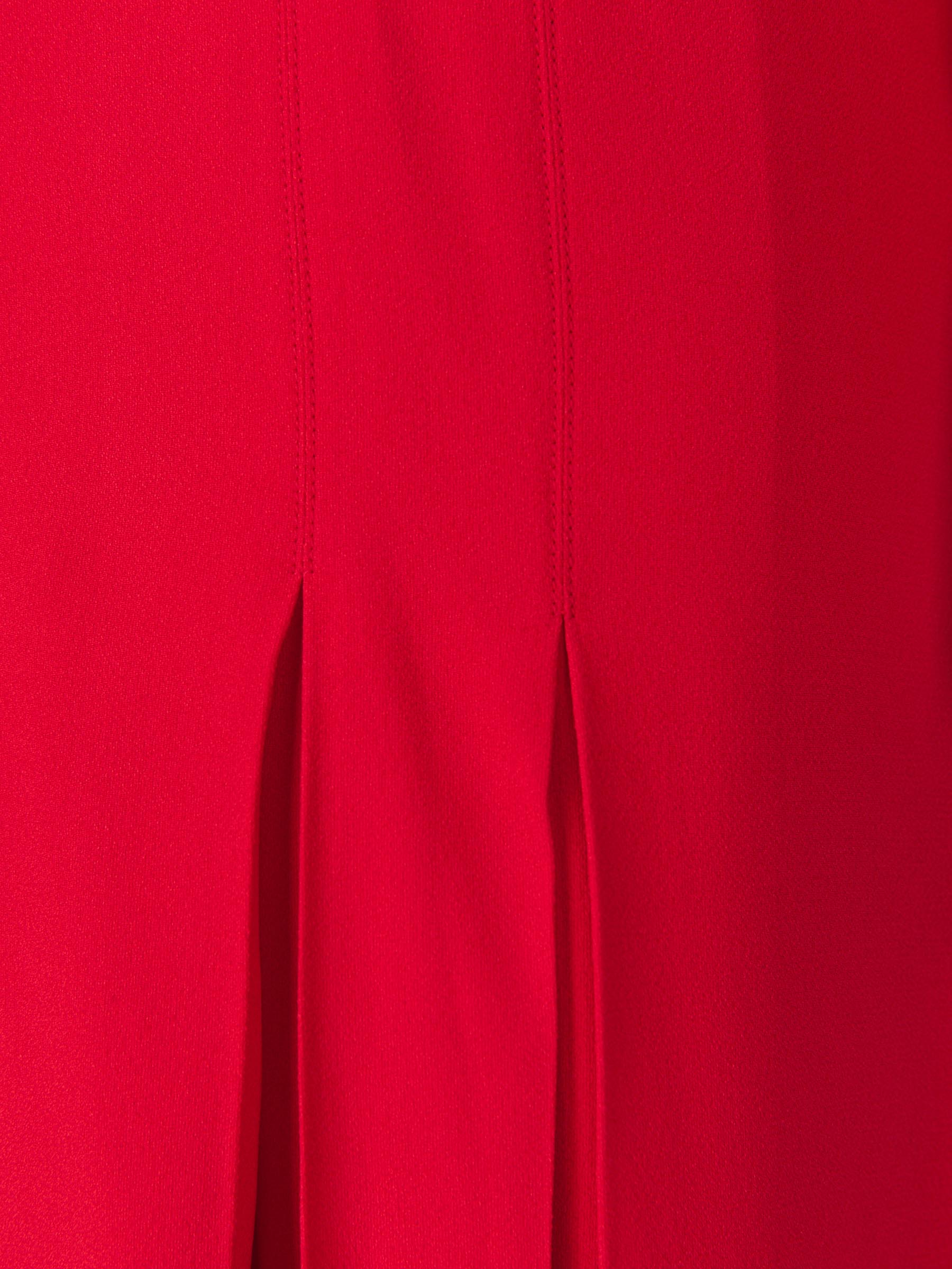 Outlet online Victoria Beckham Mujer Vestido Camisero Plisado color Rojo sku 731-005569 01 - Foto 5