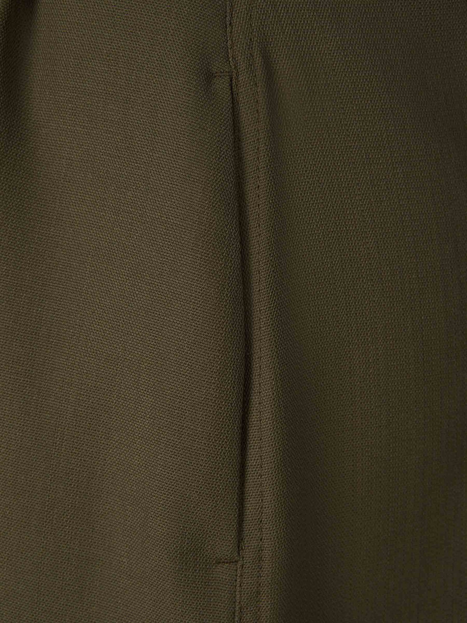 Victoria Beckham Vestido Camisero Utilitario color Verde Militar sku 731-005570 01 - Foto 5