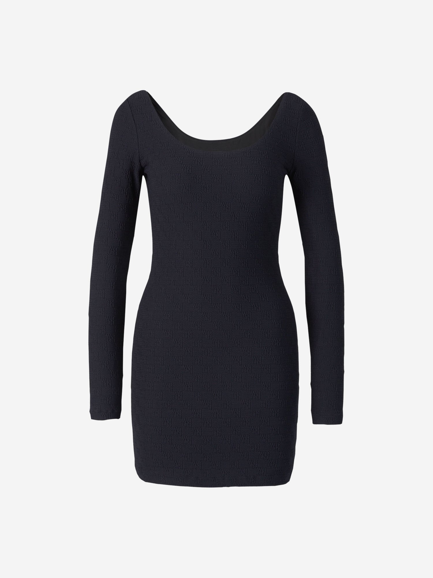 Alexander Wang Vestido Monograma color Negro sku 731-005577 01 - Foto 1