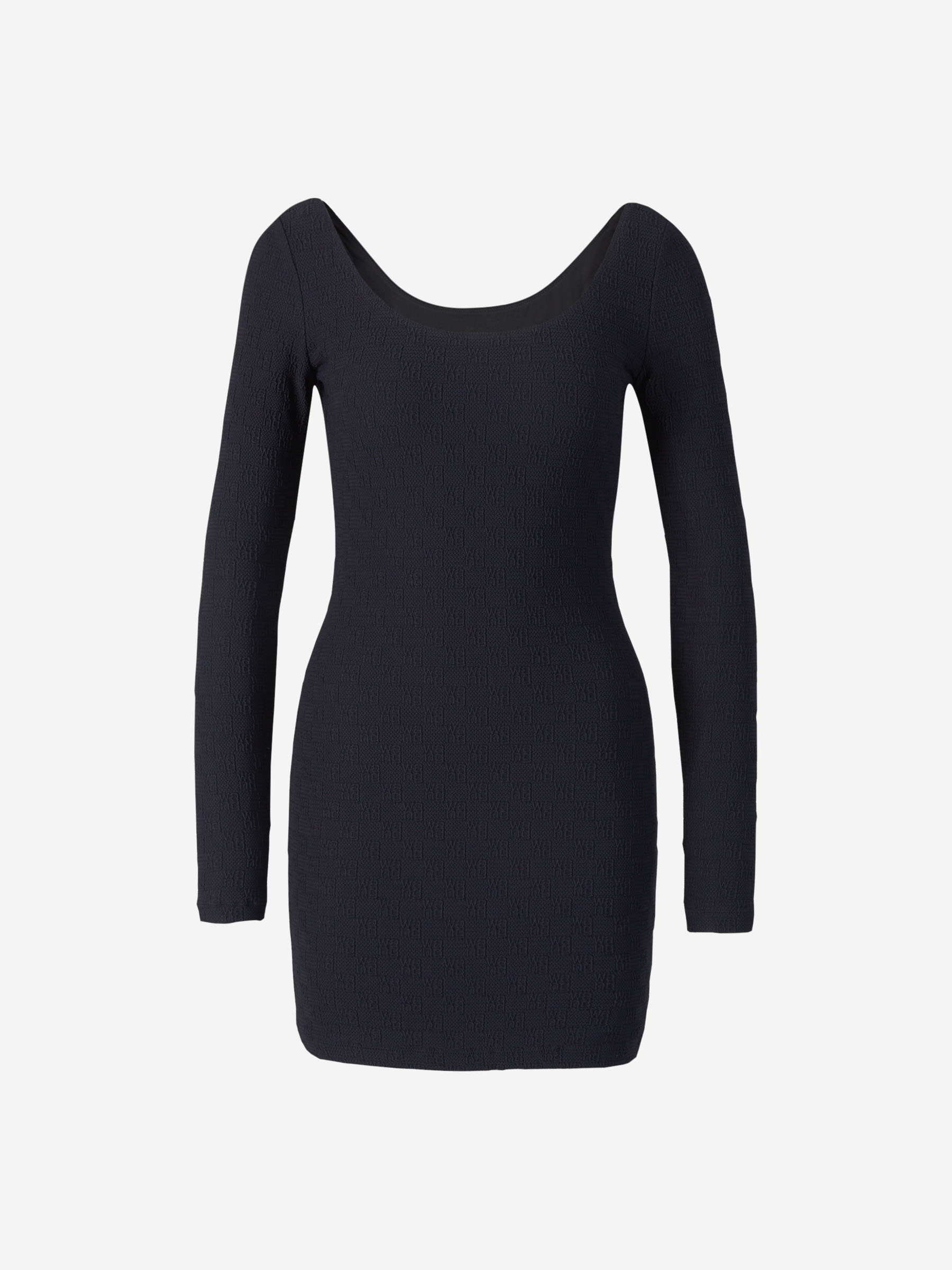Alexander Wang Vestido Monograma color Negro sku 731-005577 01 - Foto 1