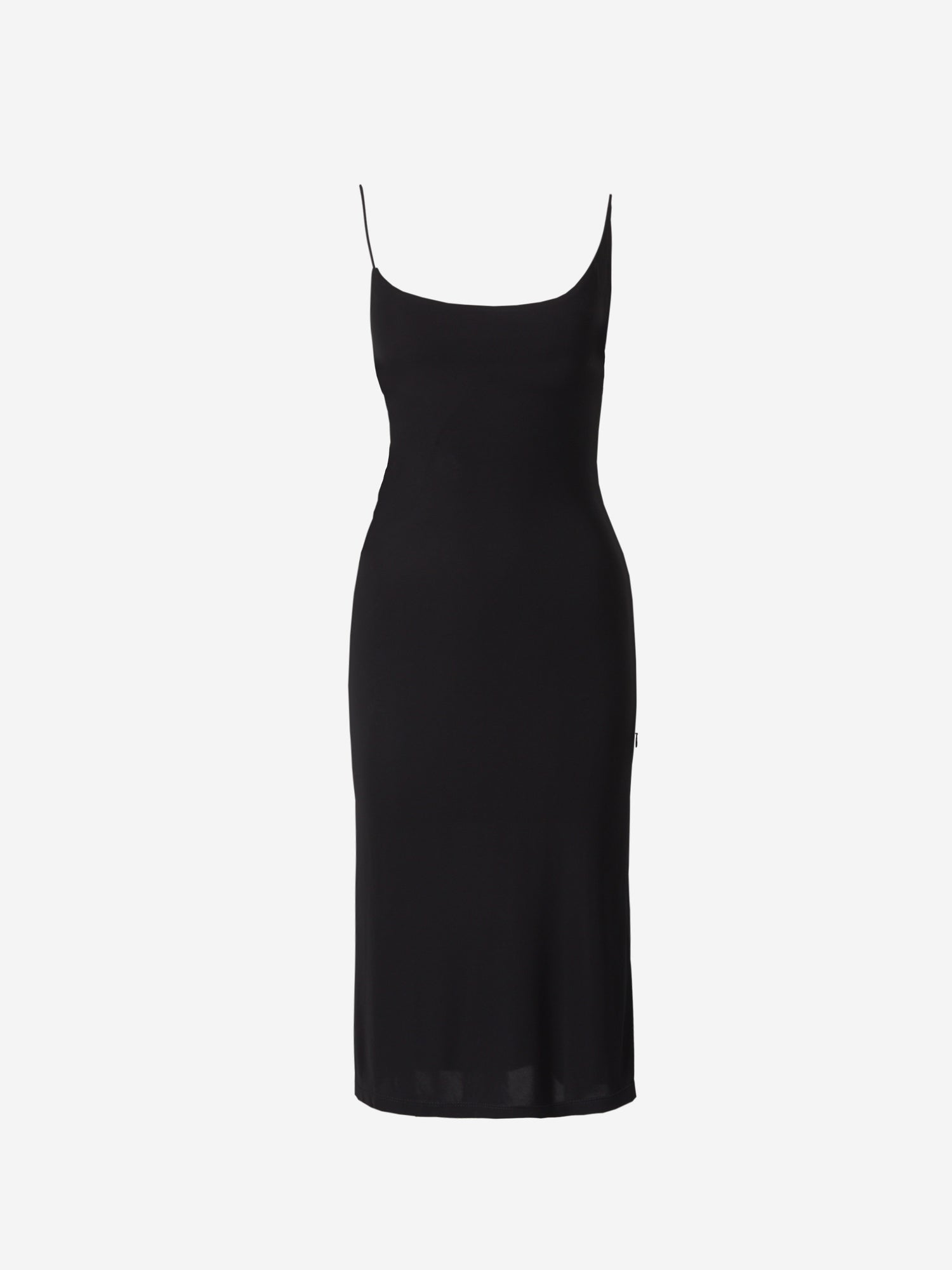 Christopher Esber Vestido Cut Out color Negro sku 731-005608 01 - Foto 1