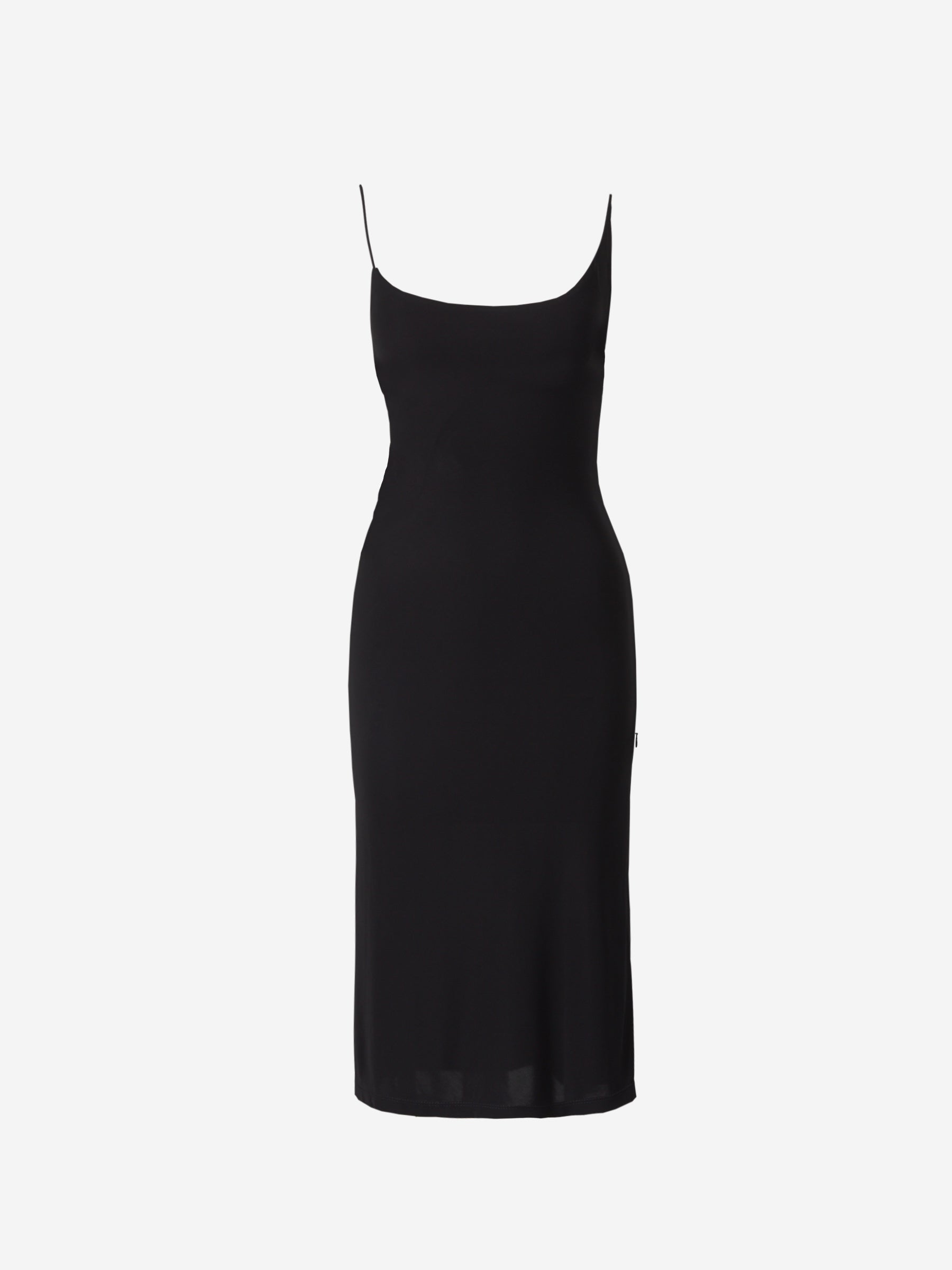 Christopher Esber Vestido Cut Out color Negro sku 731-005608 01 - Foto 1