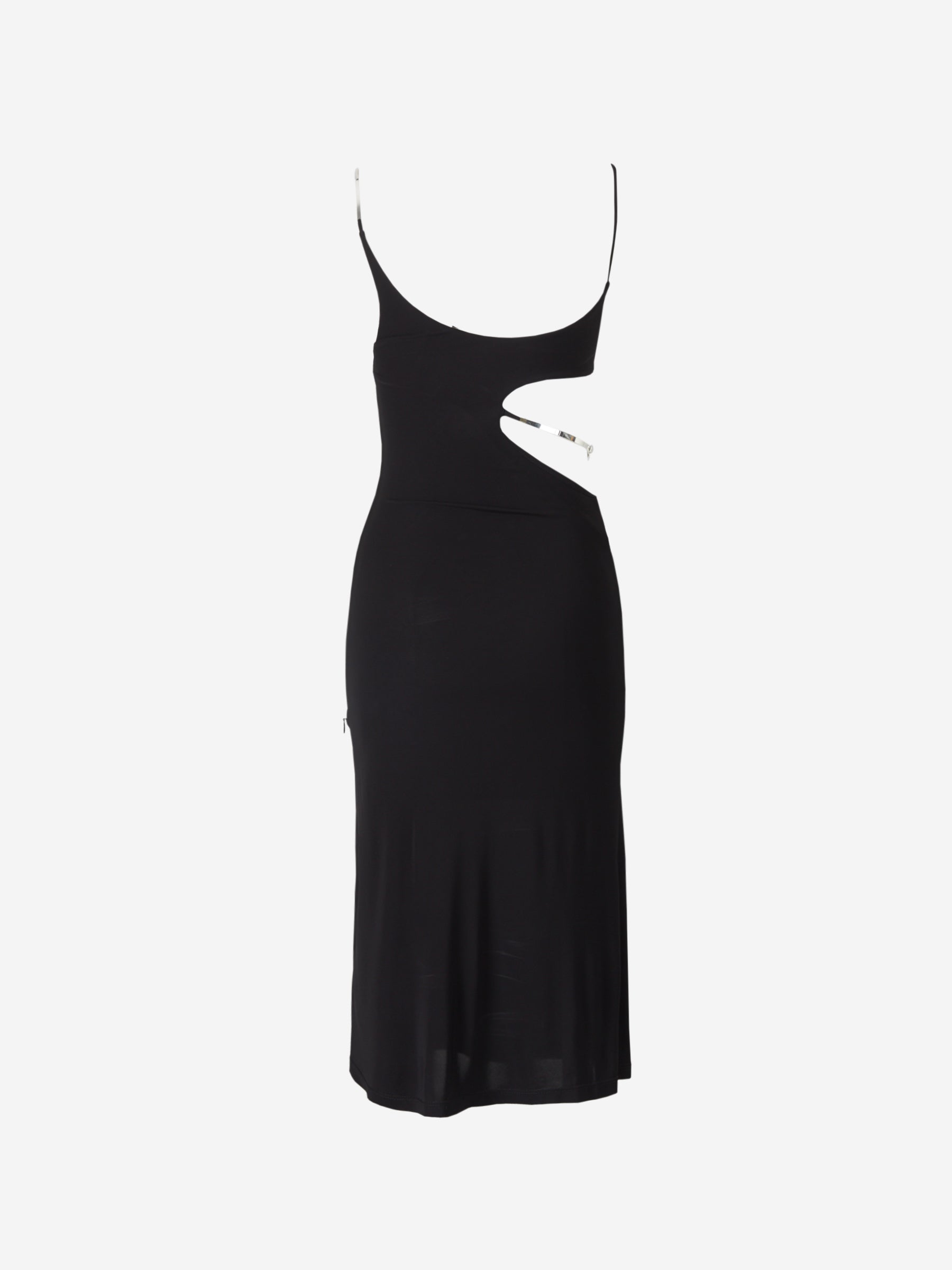 Christopher Esber Vestido Cut Out color Negro sku 731-005608 01 - Foto 2