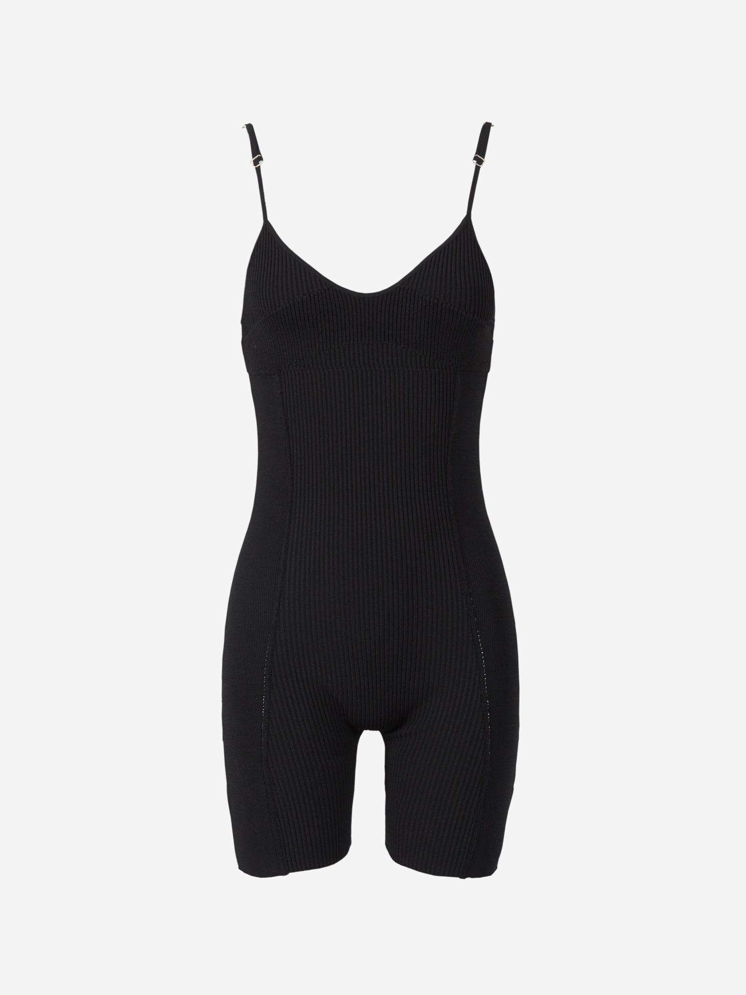 Jacquemus Mono Le Body Bellinu color Negro sku 731-005619 01 - Foto 1