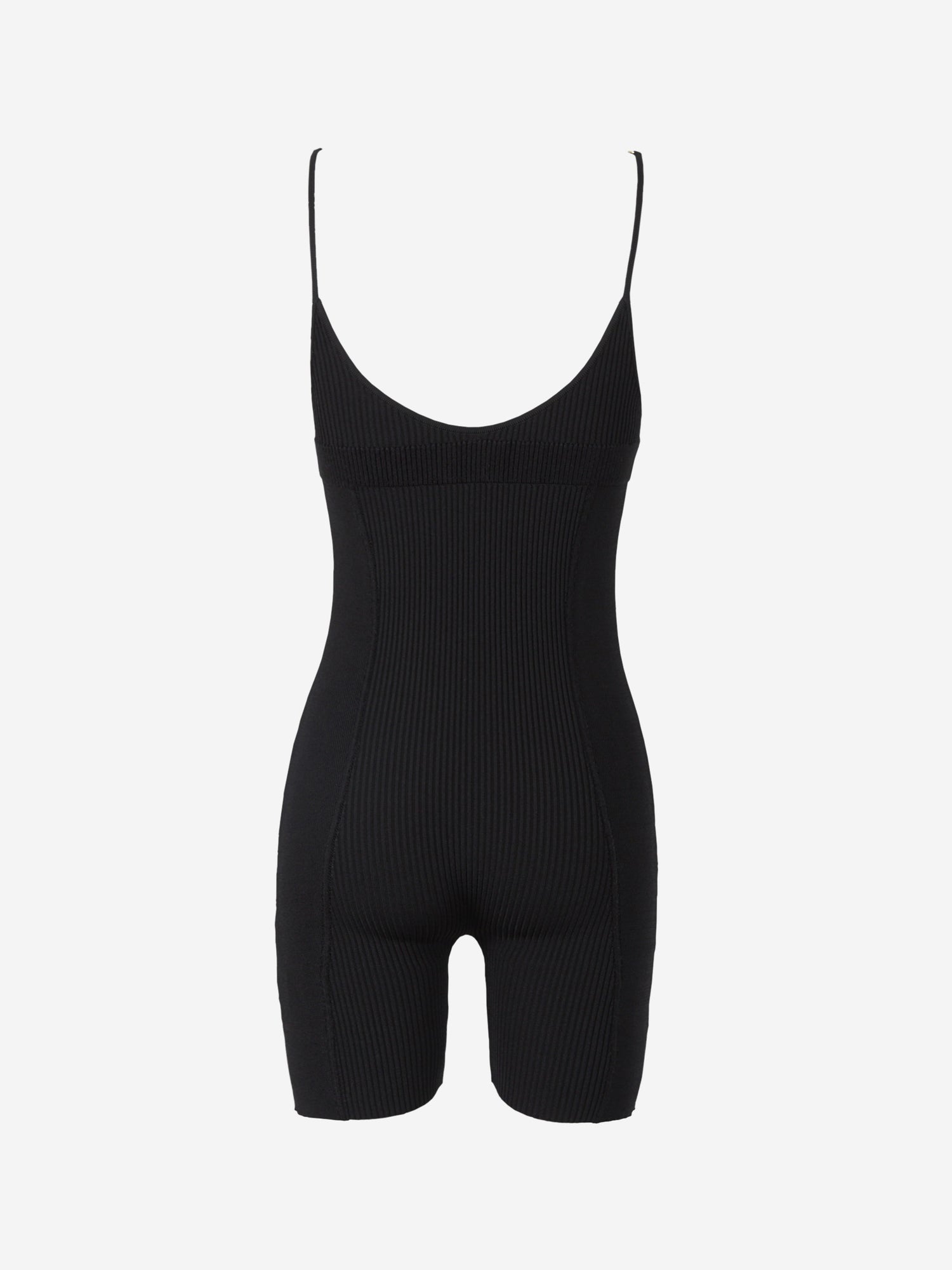 Jacquemus Mono Le Body Bellinu color Negro sku 731-005619 01 - Foto 2