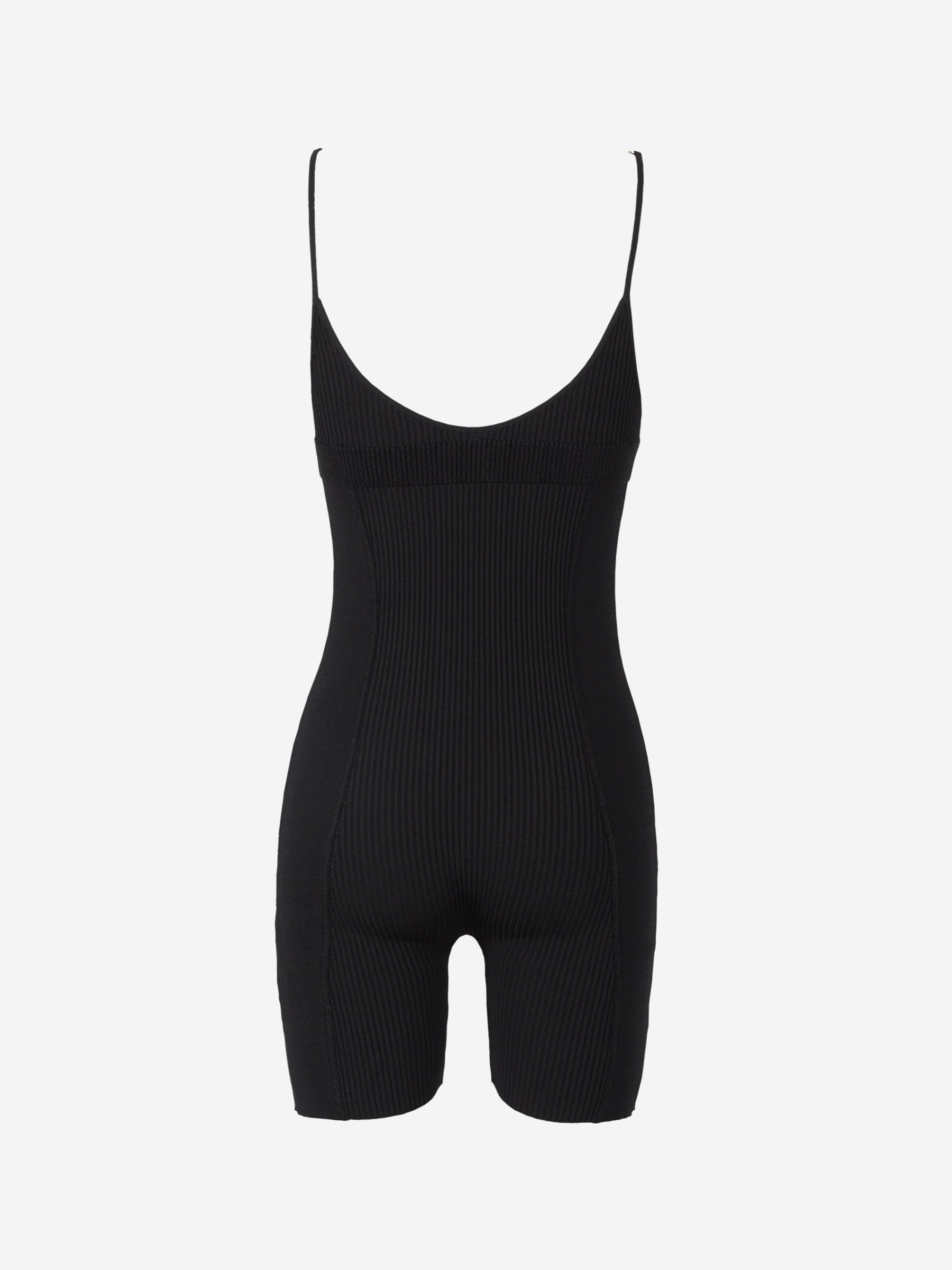 Jacquemus Mono Le Body Bellinu color Negro sku 731-005619 01 - Foto 2