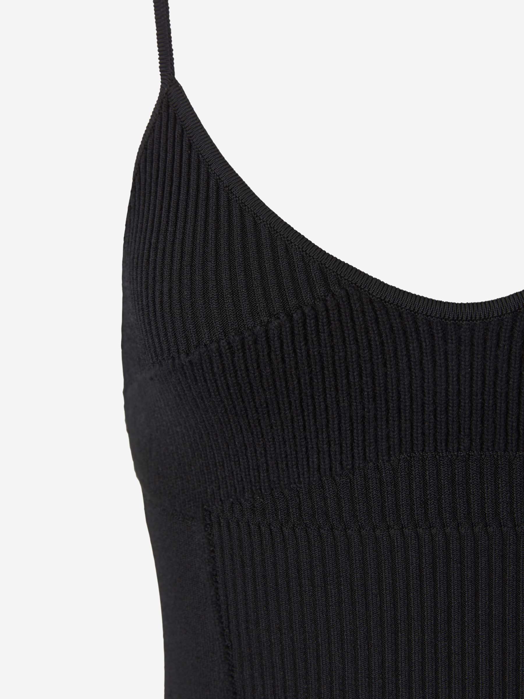 Jacquemus Mono Le Body Bellinu color Negro sku 731-005619 01 - Foto 3