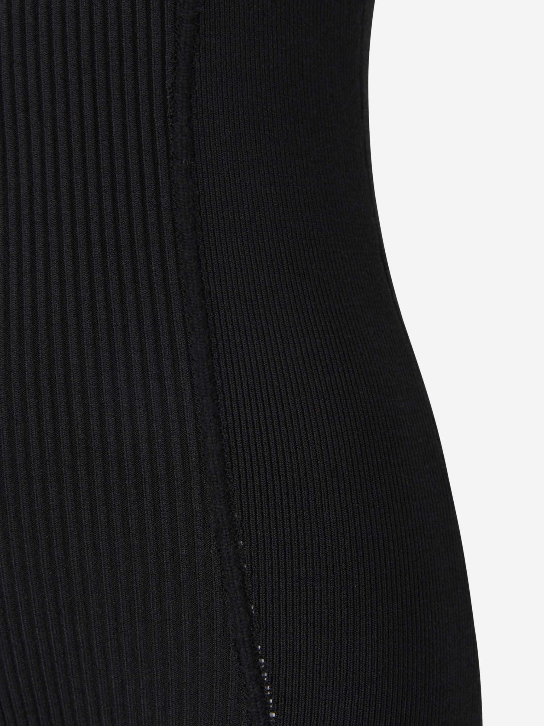 Jacquemus Mono Le Body Bellinu color Negro sku 731-005619 01 - Foto 4