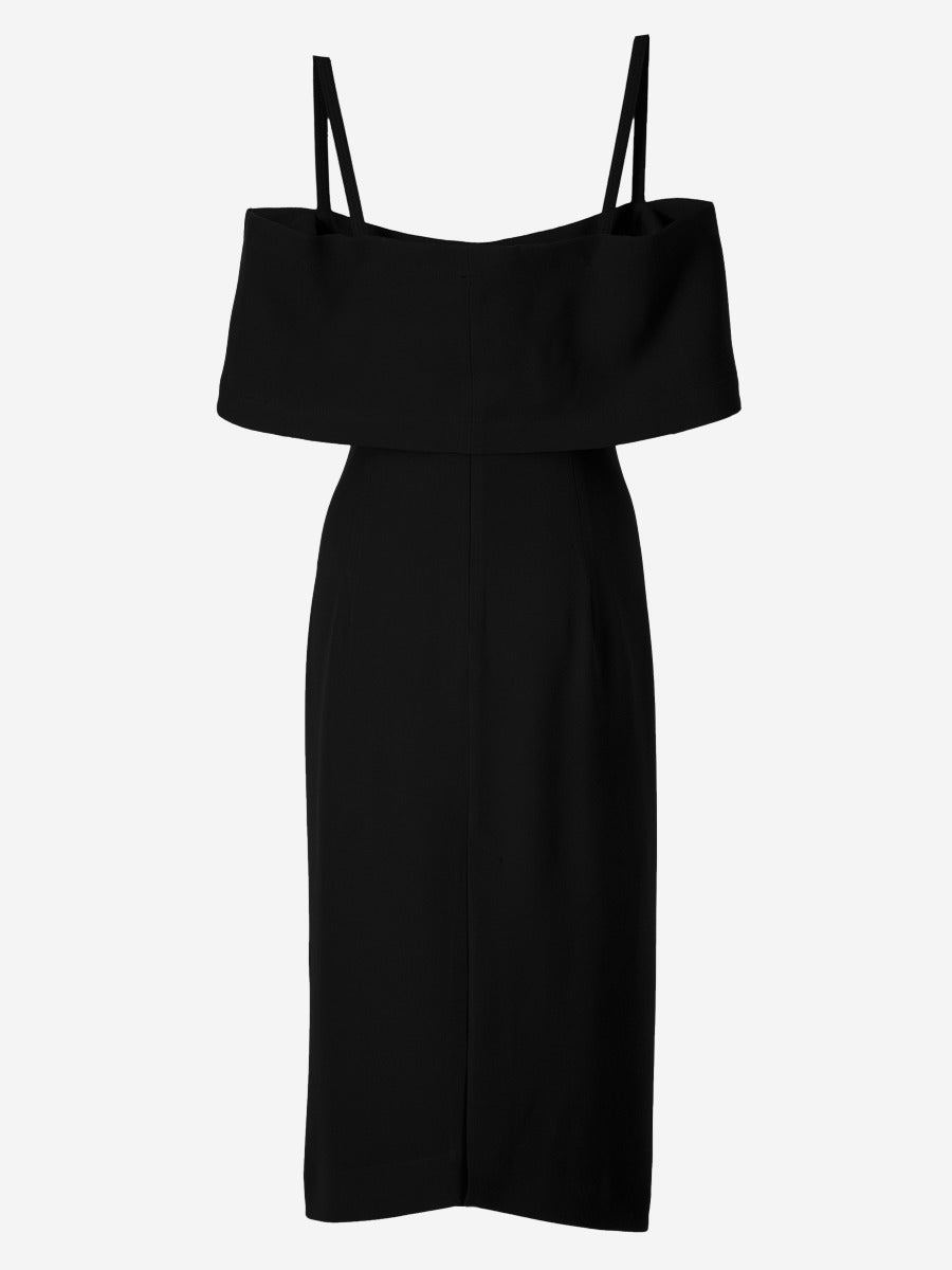 Victoria Beckham Vestido Off Shoulder color Rojo sku 731-005662 02 - Foto 6