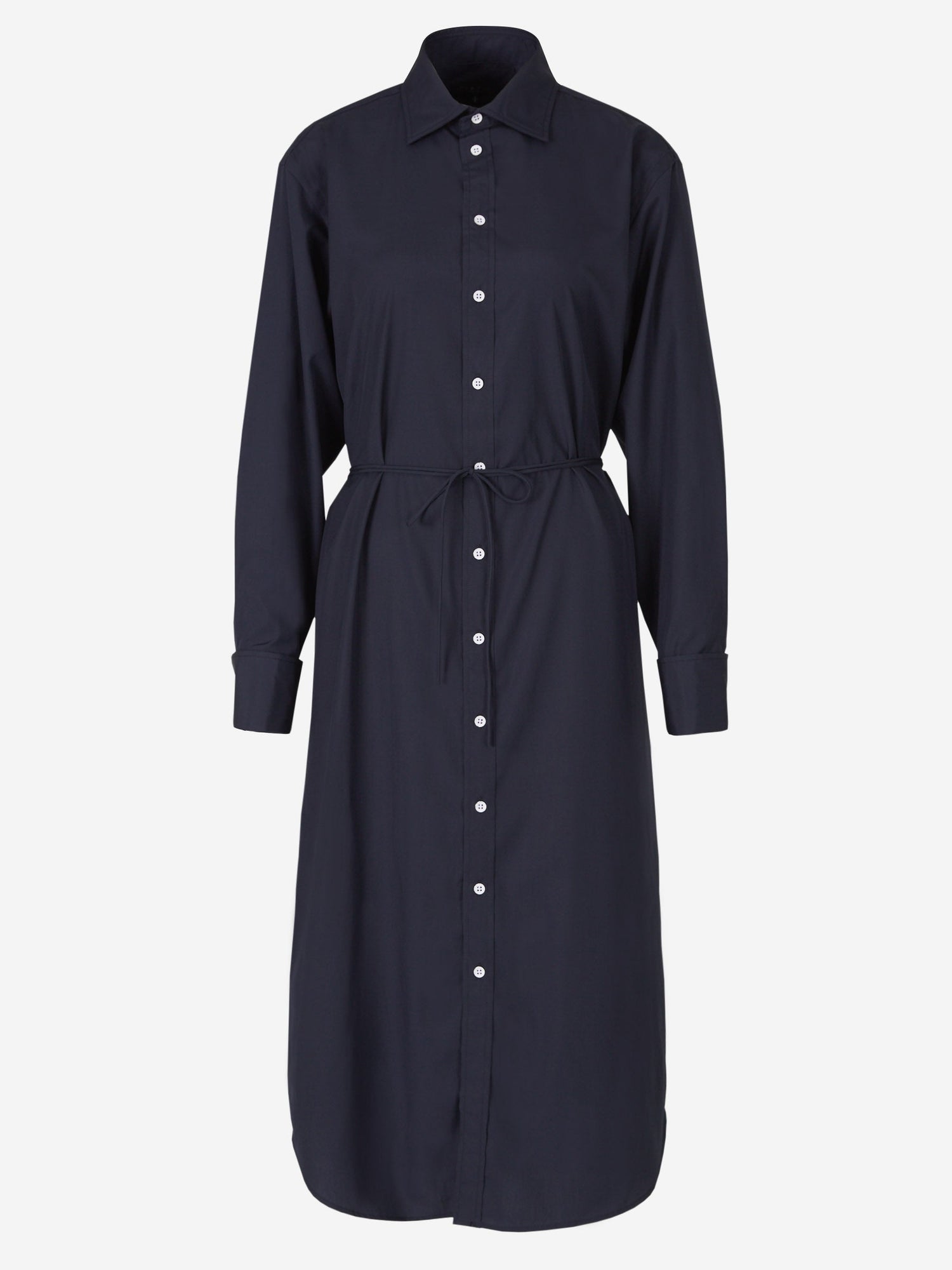 Outlet online Rag &amp; Bone Mujer Vestido Camisero Midi color Azul Noche sku 731-005681 01 - Foto 1