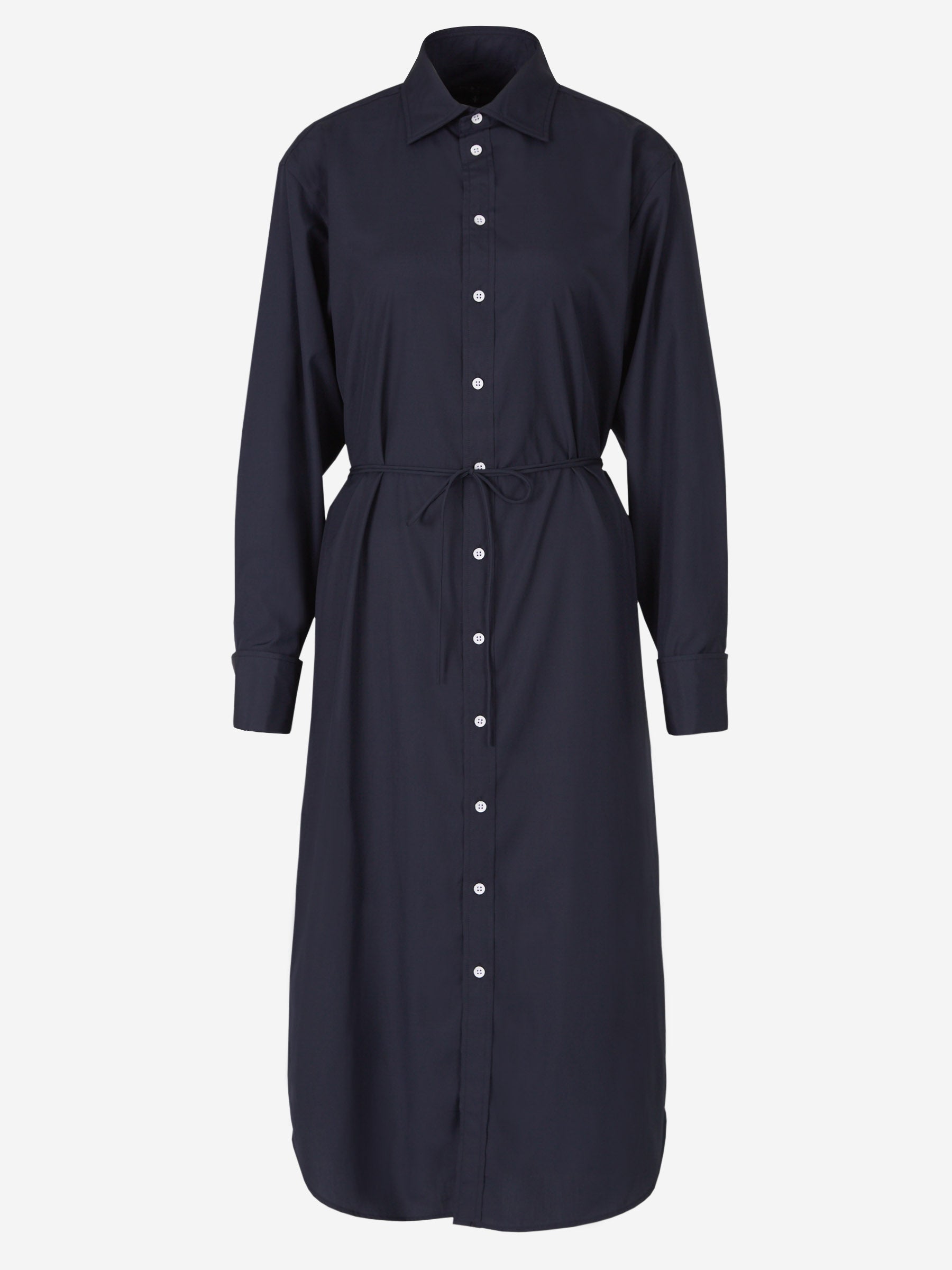 Outlet online Rag &amp; Bone Mujer Vestido Camisero Midi color Azul Noche sku 731-005681 01 - Foto 1