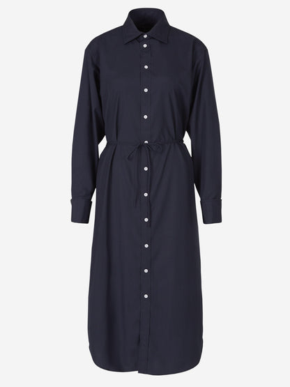 Outlet online Rag &amp; Bone Mujer Vestido Camisero Midi color Azul Noche sku 731-005681 01 - Foto 1
