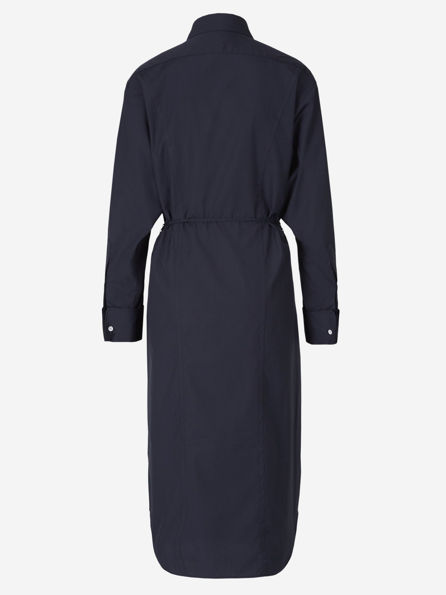 Outlet online Rag &amp; Bone Mujer Vestido Camisero Midi color Azul Noche sku 731-005681 01 - Foto 2