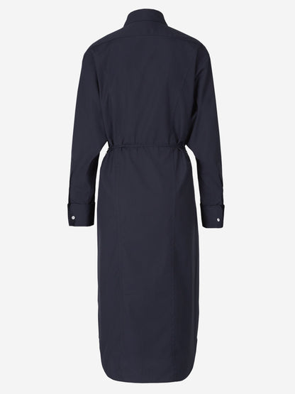 Outlet online Rag &amp; Bone Mujer Vestido Camisero Midi color Azul Noche sku 731-005681 01 - Foto 2