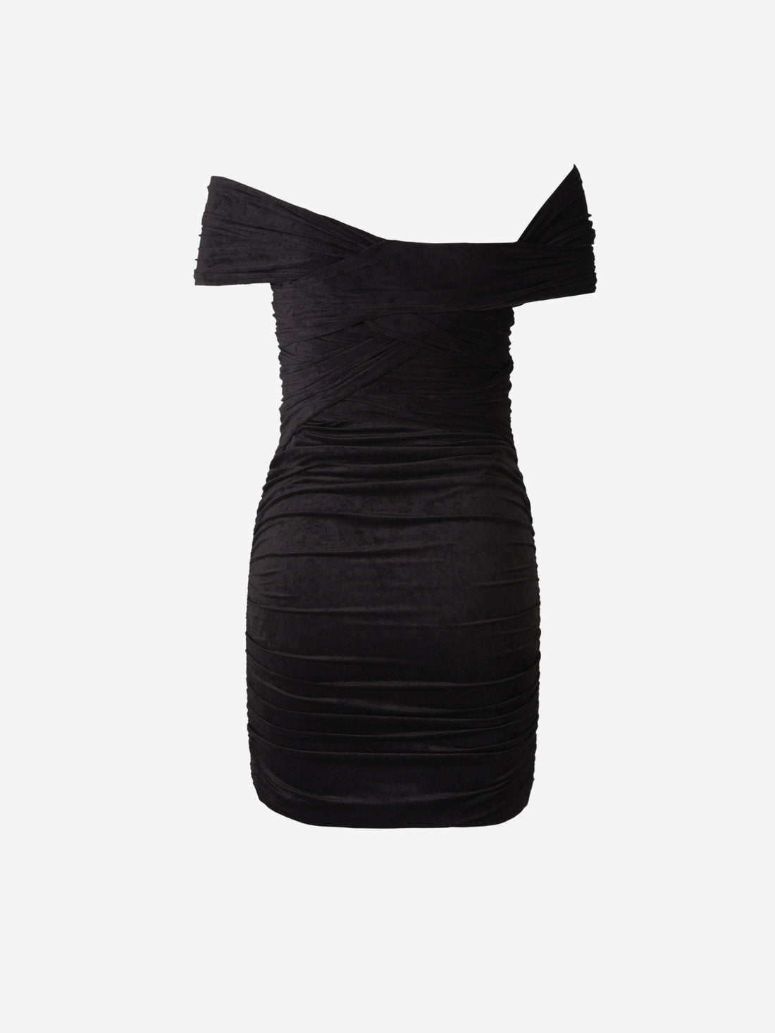 Alexander Wang Vestido Mini Ante color Negro sku 731-005699 01 - Foto 2