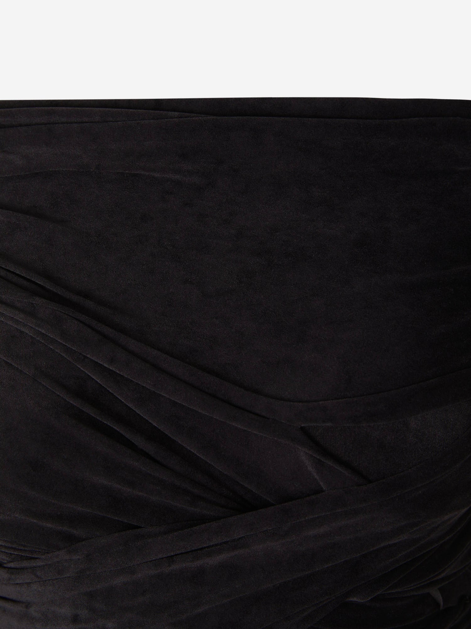 Alexander Wang Vestido Mini Ante color Negro sku 731-005699 01 - Foto 3