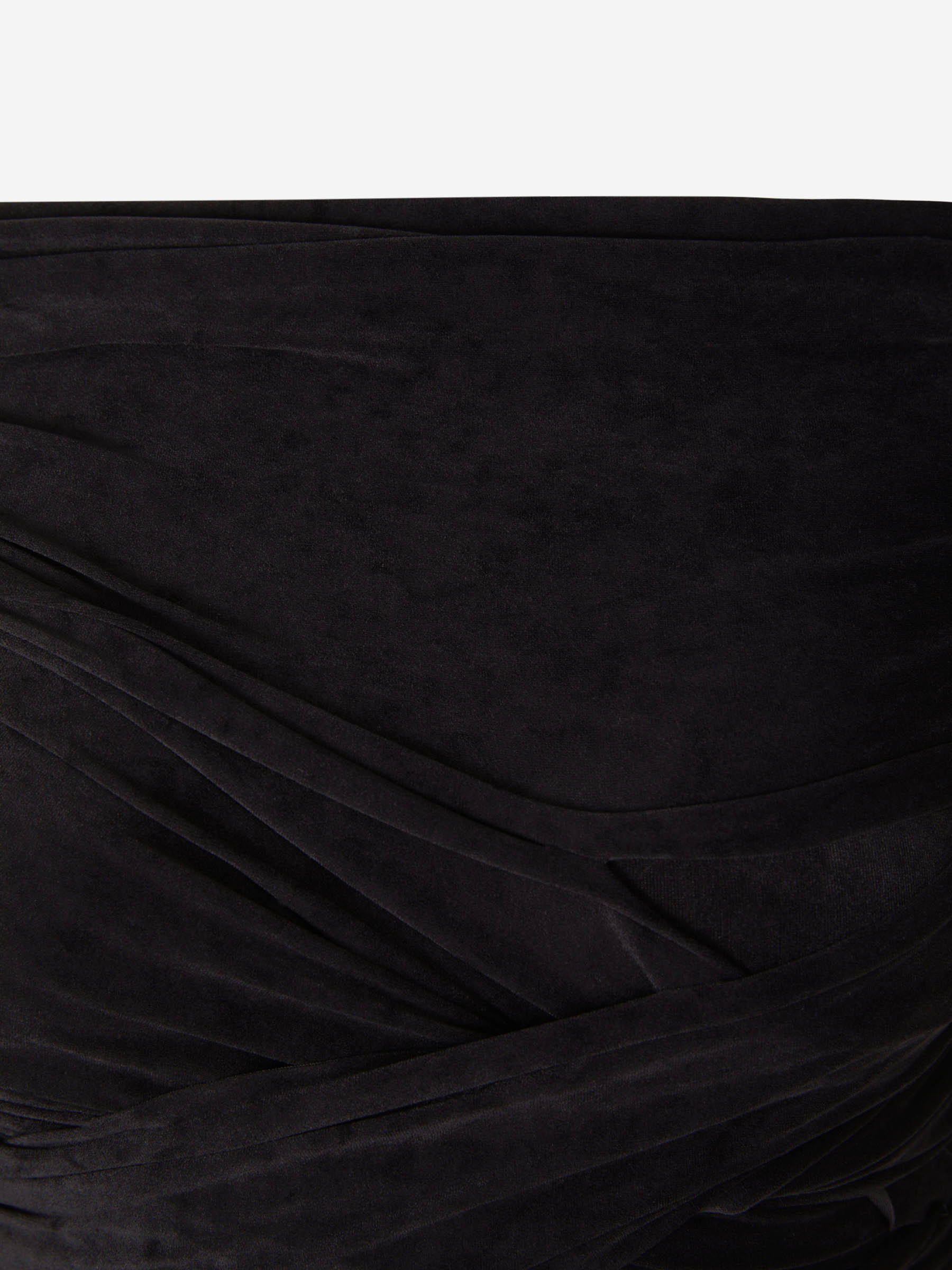 Alexander Wang Vestido Mini Ante color Negro sku 731-005699 01 - Foto 3