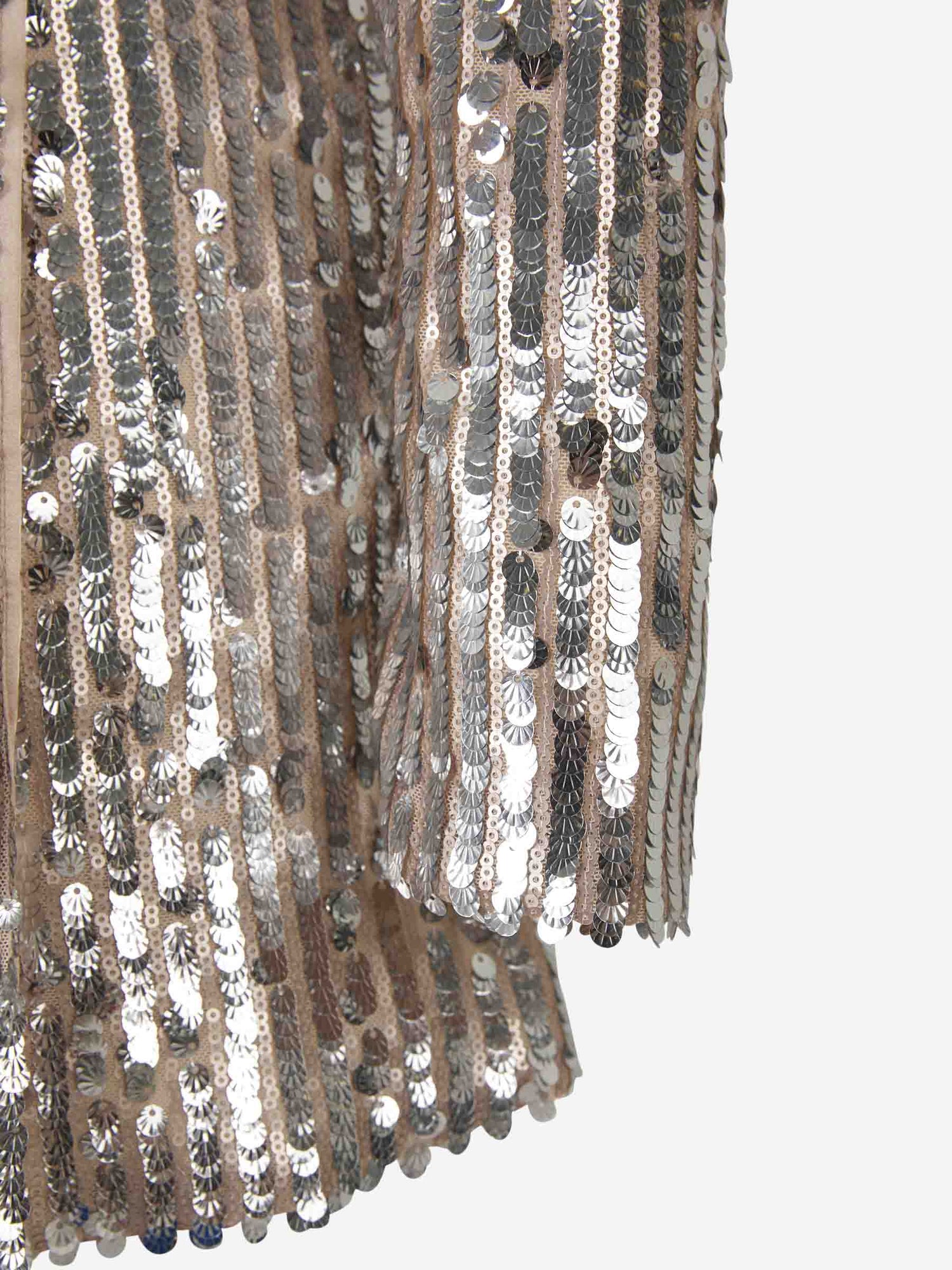Rotate Vestido Mini Lentejuelas color Plateado sku 731-005717 01 - Foto 4