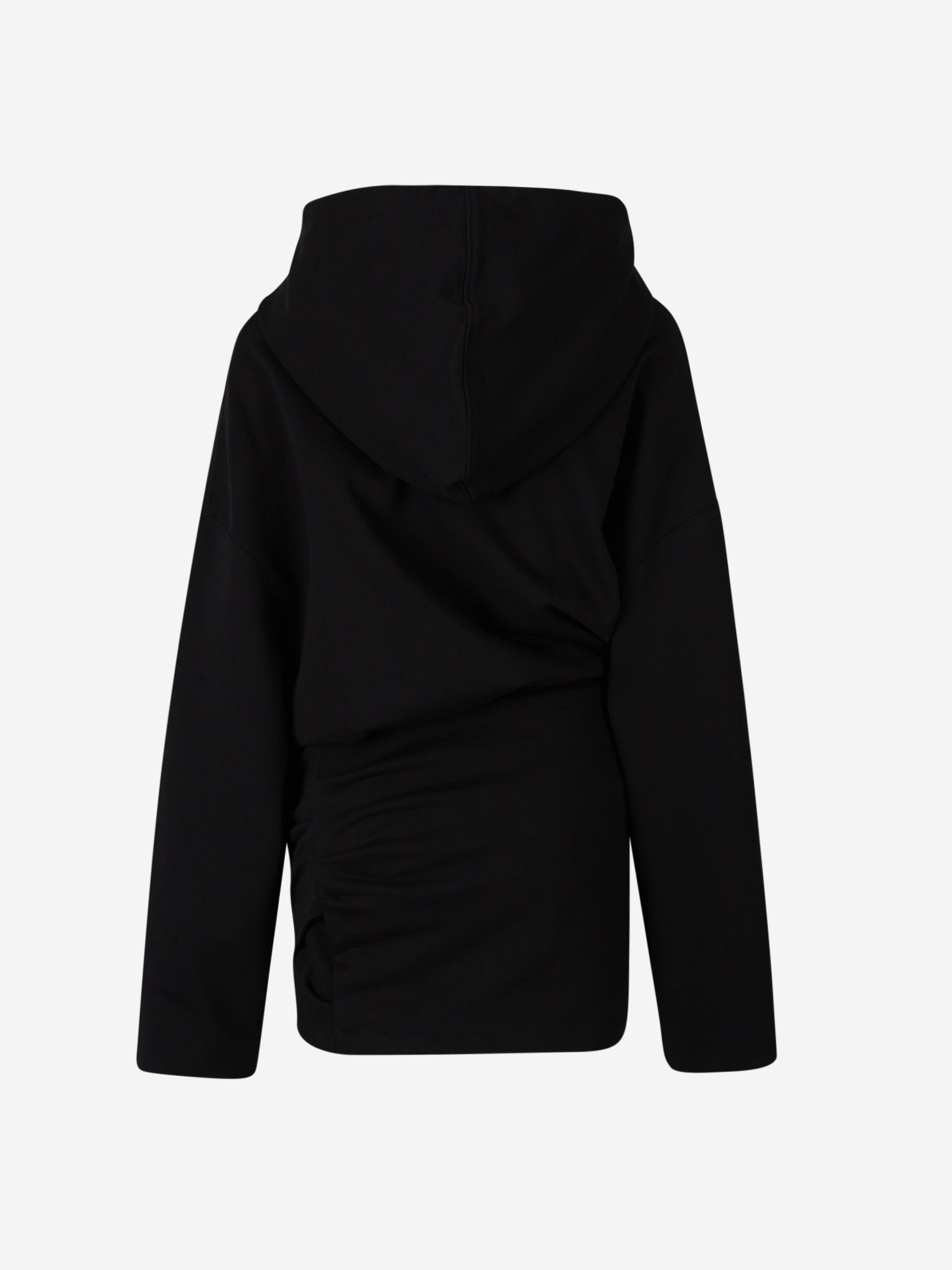 Off-White Vestido Sudadera Logo color Negro sku 731-005762 01 - Foto 2