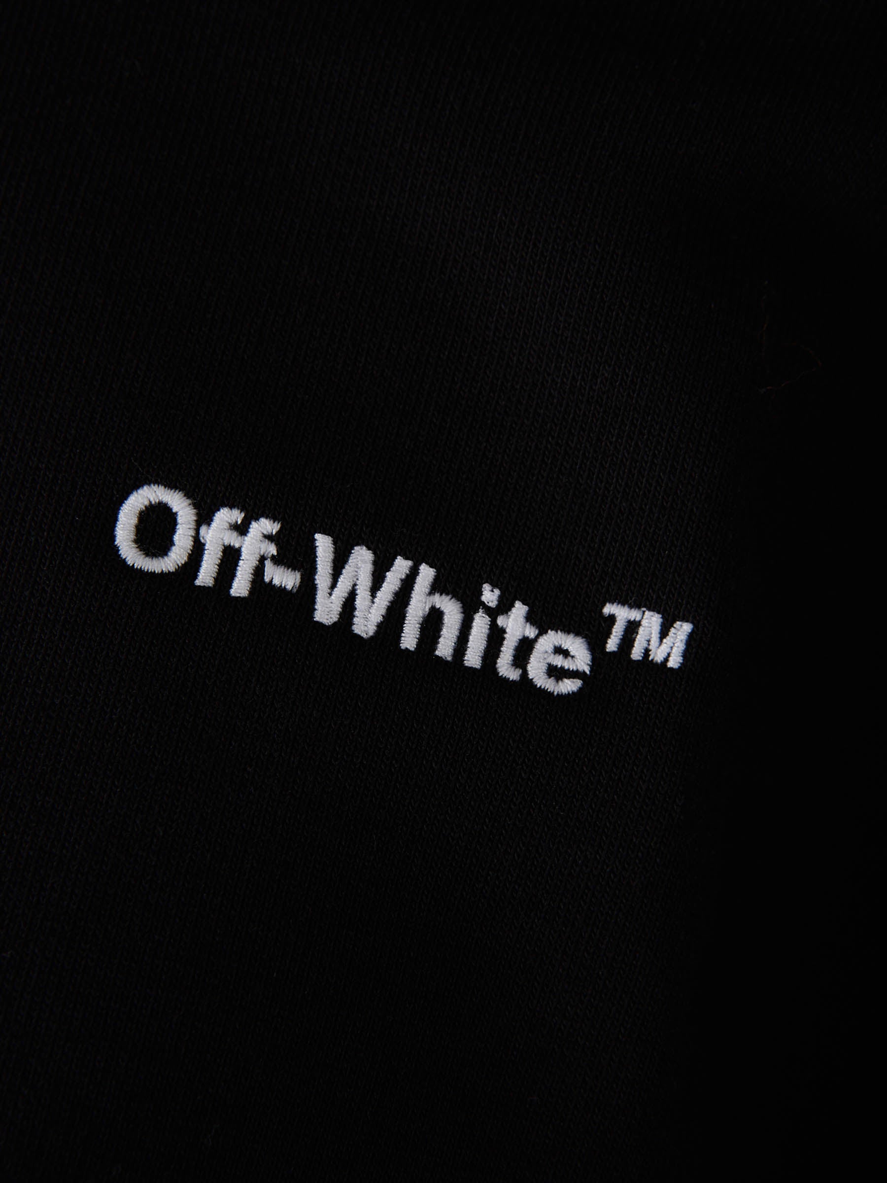 Off-White Vestido Sudadera Logo color Negro sku 731-005762 01 - Foto 3