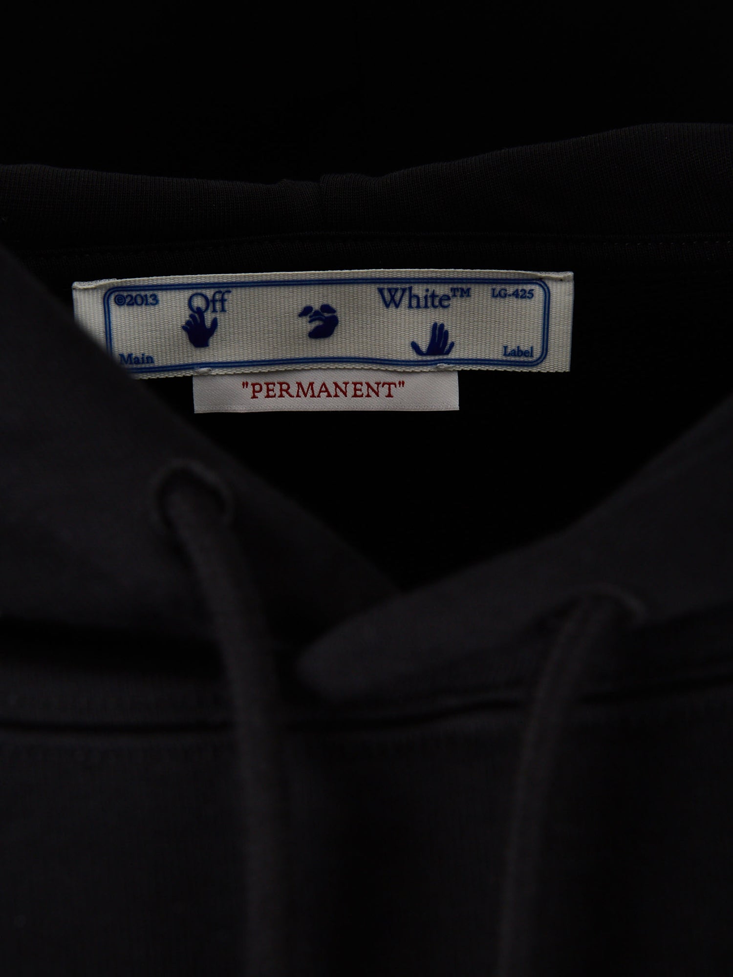Off-White Vestido Sudadera Logo color Negro sku 731-005762 01 - Foto 4