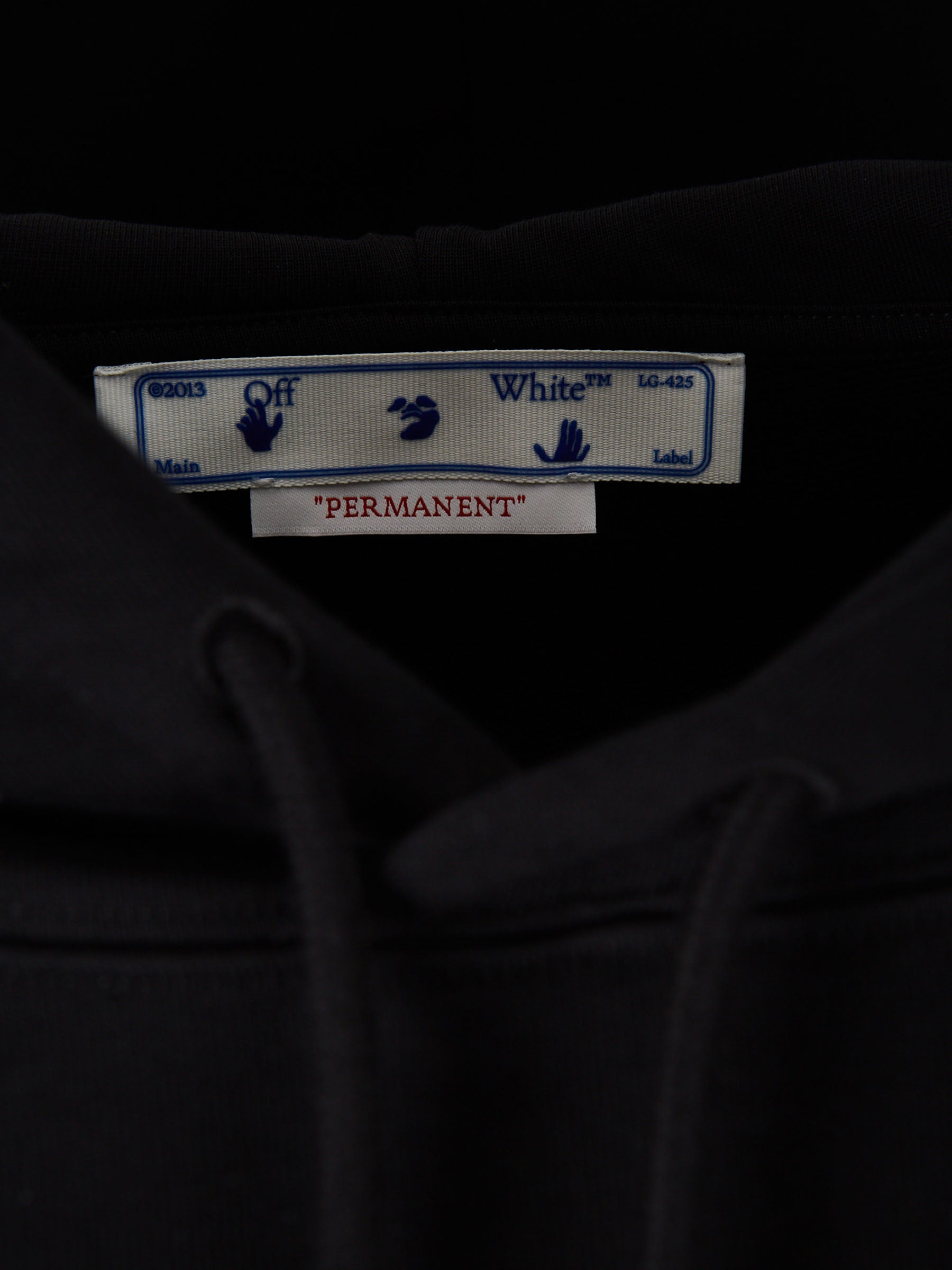 Off-White Vestido Sudadera Logo color Negro sku 731-005762 01 - Foto 4