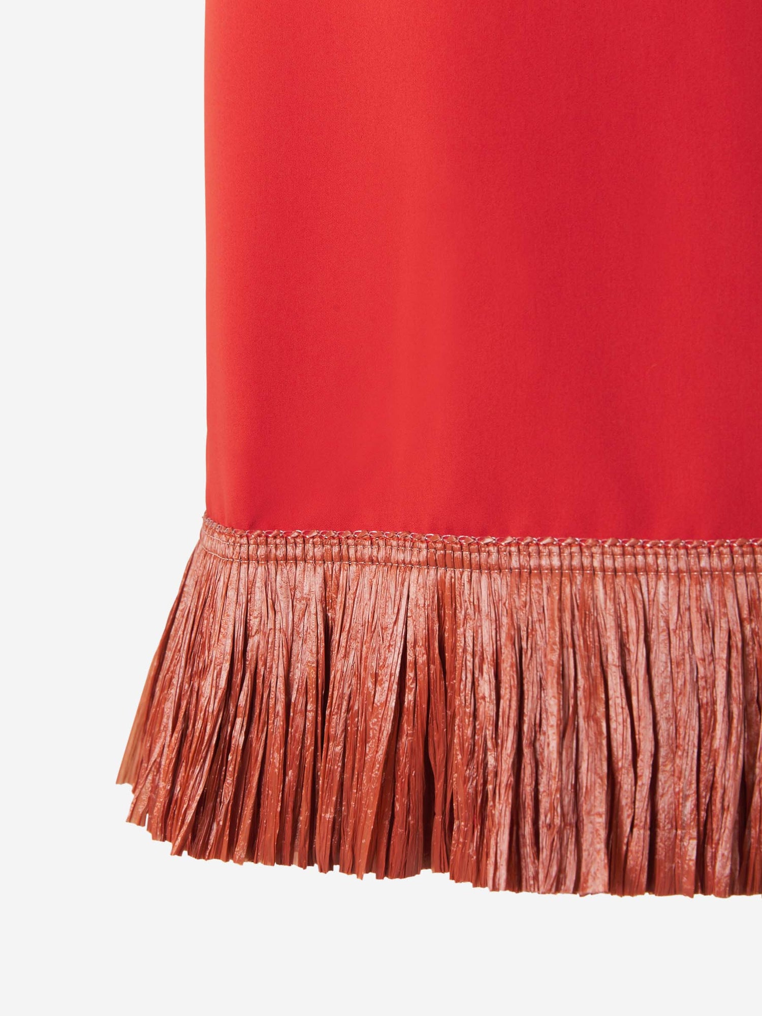 Johanna Ortiz Vestido Labios Amaretto color Terracota sku 732-000911 01 - Foto 4